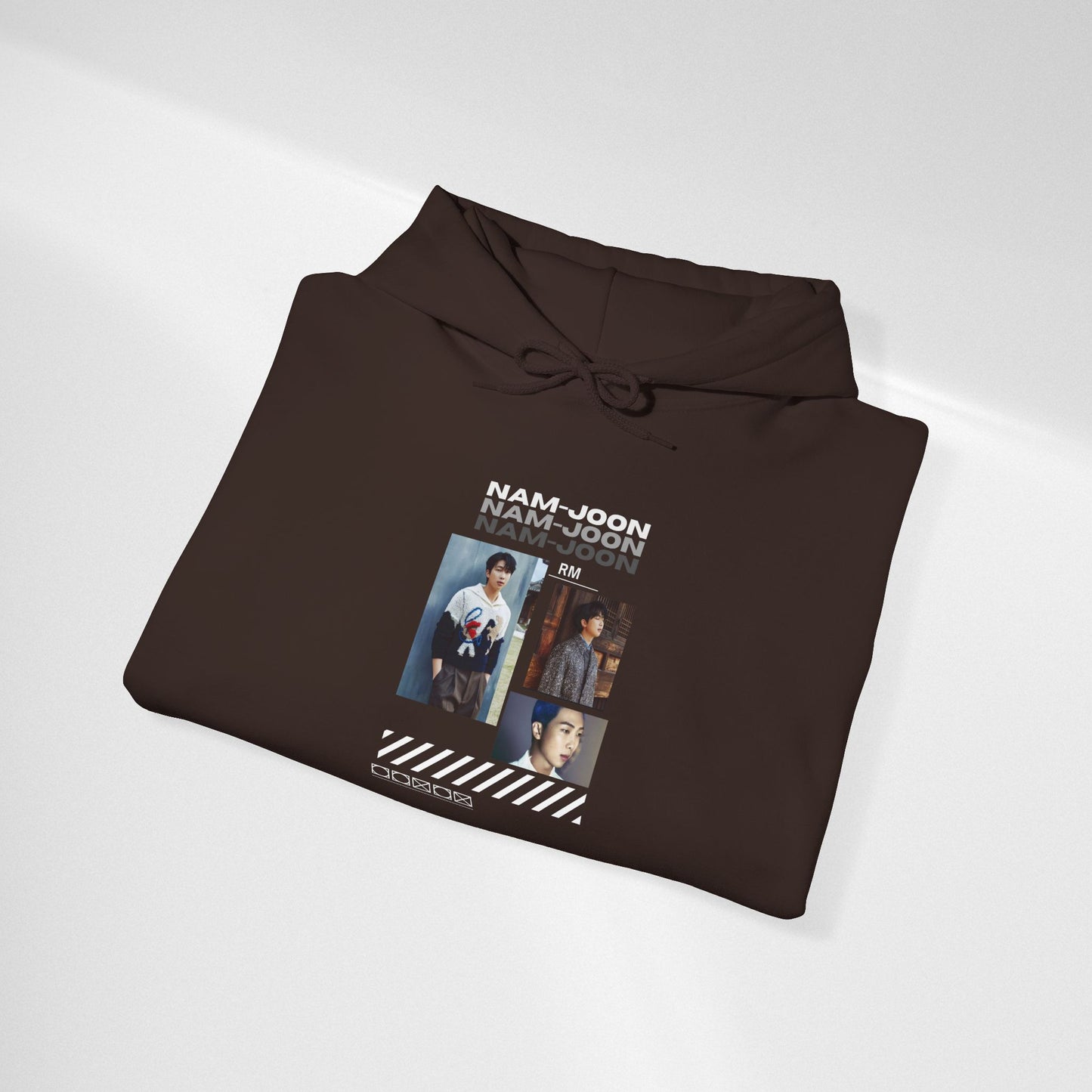 NAMJOON Hoodie — Retro Filmstrip Portrait Pullover