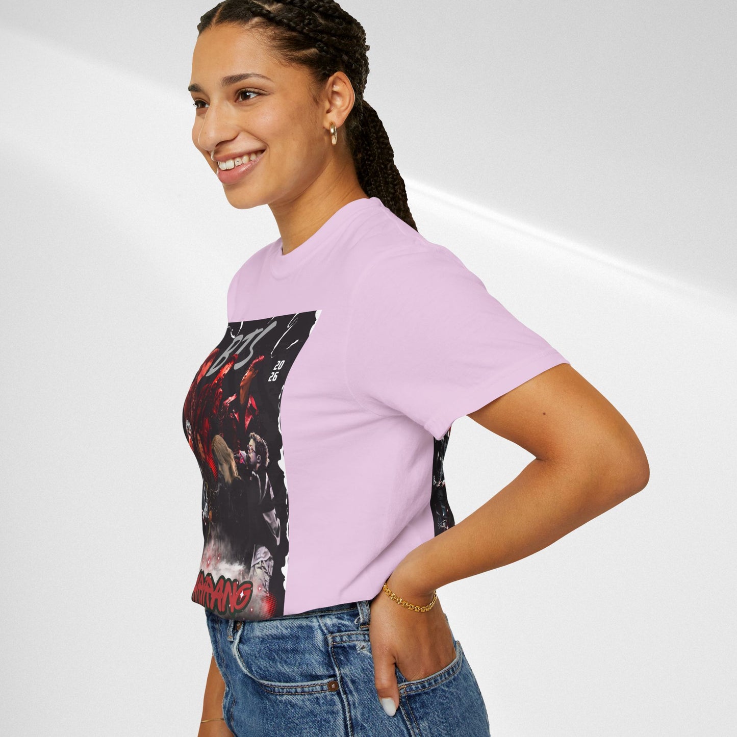 BTS ARIRANG Graphic T-Shirt — "Arirang" BTS Style Concert Tee