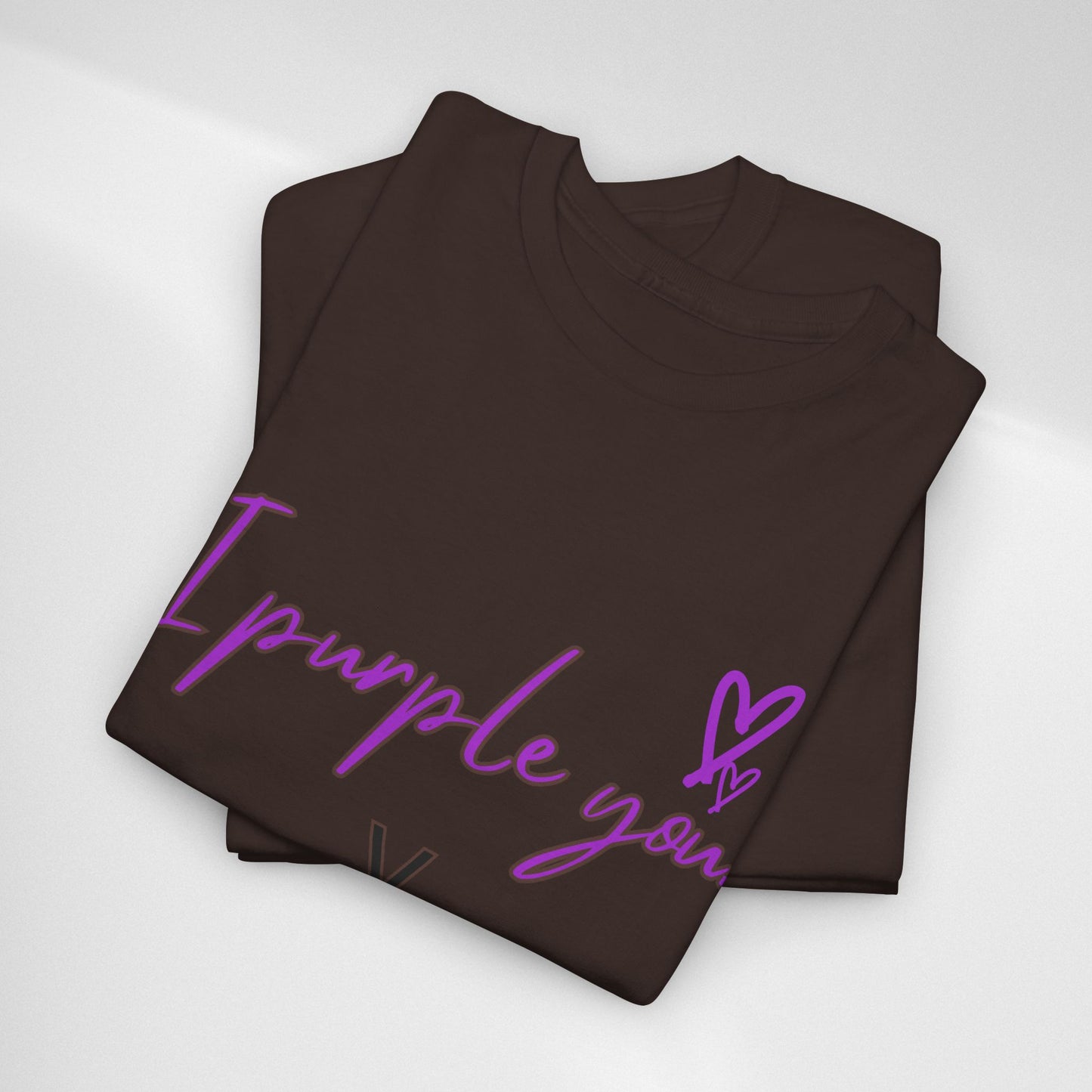 I Purple You T-Shirt — Cute K-Pop Inspired Love Tee