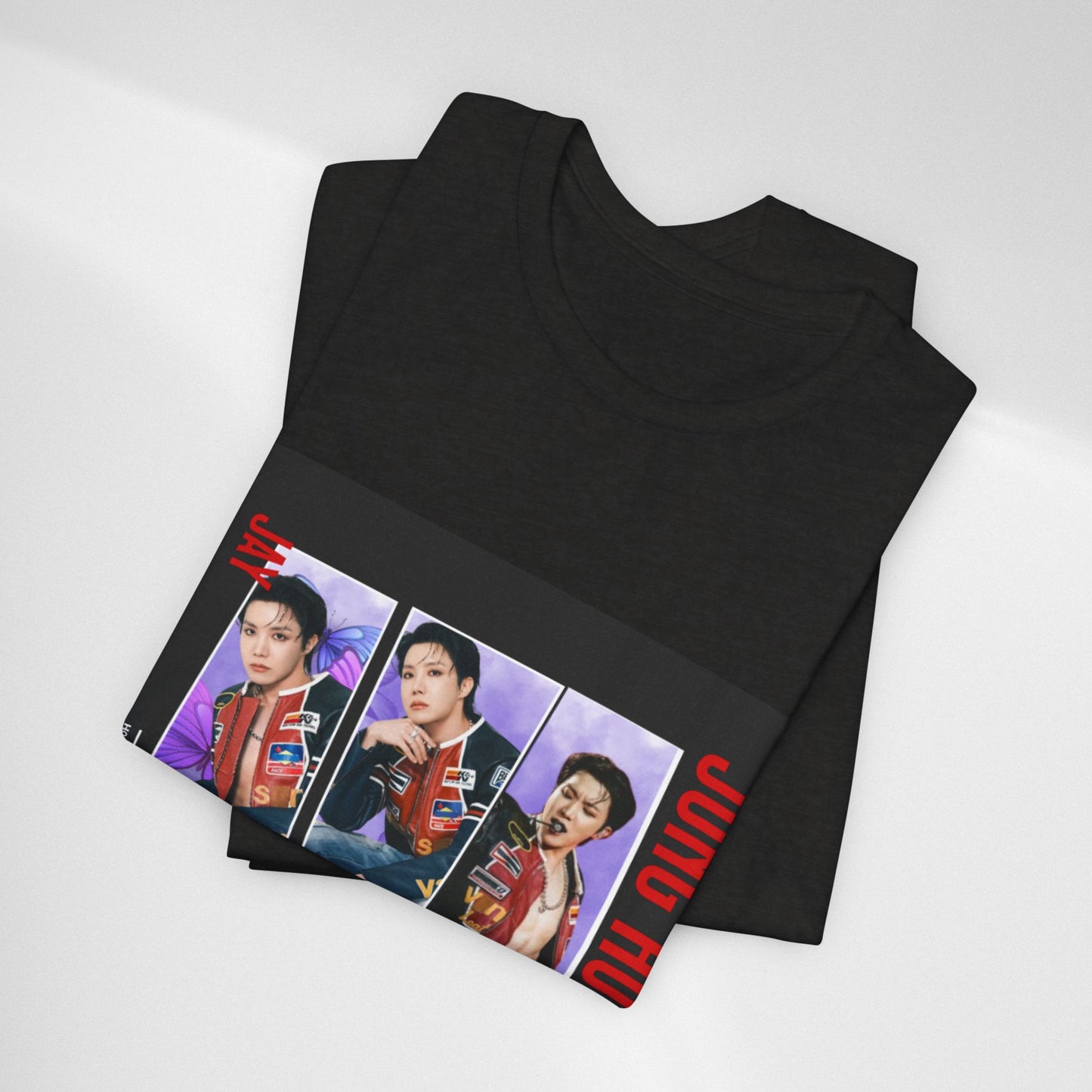 Jung Hoseok K-Pop Photo Collage T-Shirt