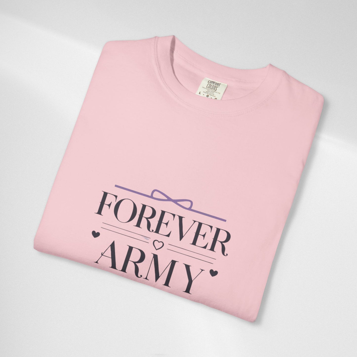 BTS 'Forever Army' T-Shirt — K-Pop Fan Tee
