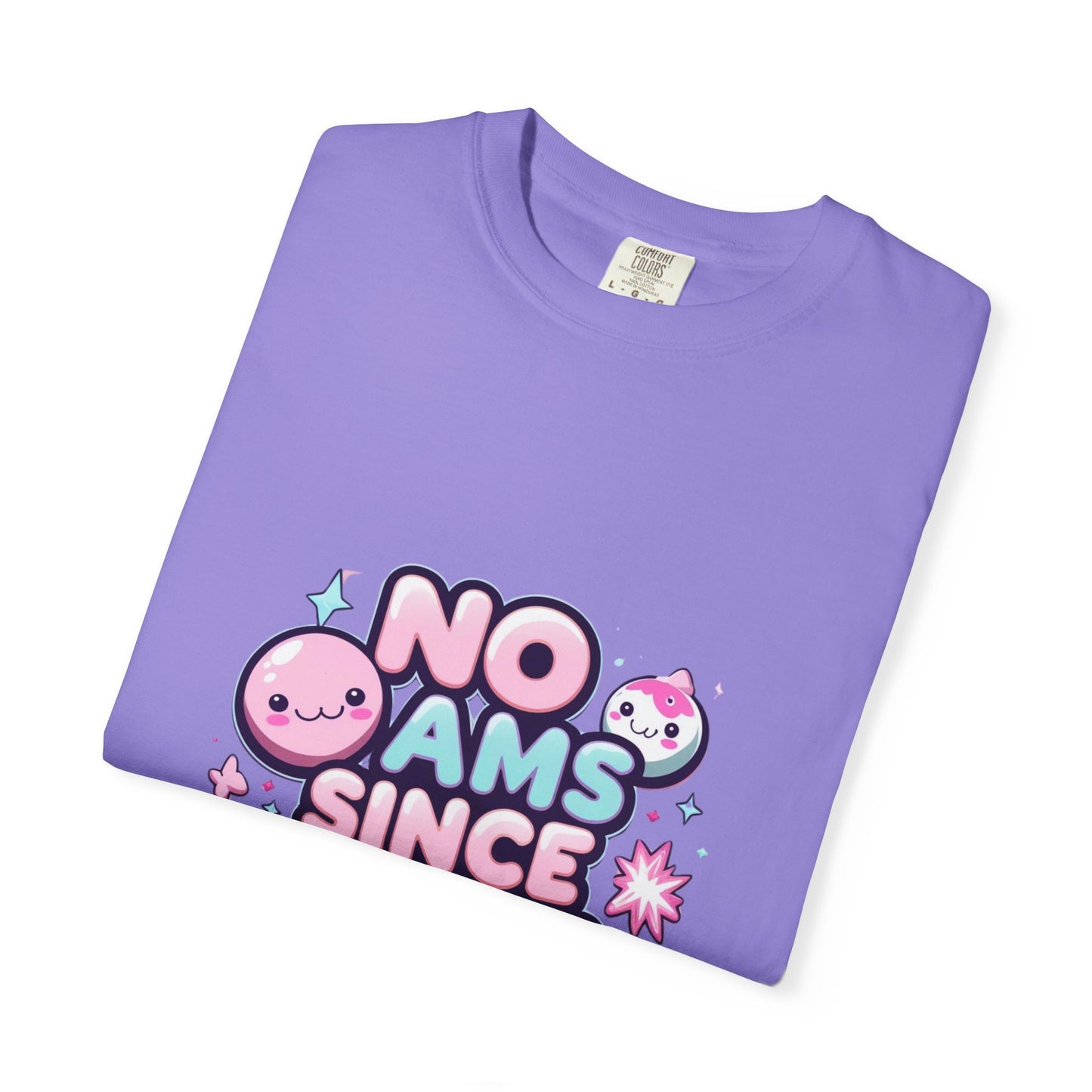 No JAMs Since Birth T-Shirt — Cute Kawaii 'No JAMs Since Birth' Graphic Tee