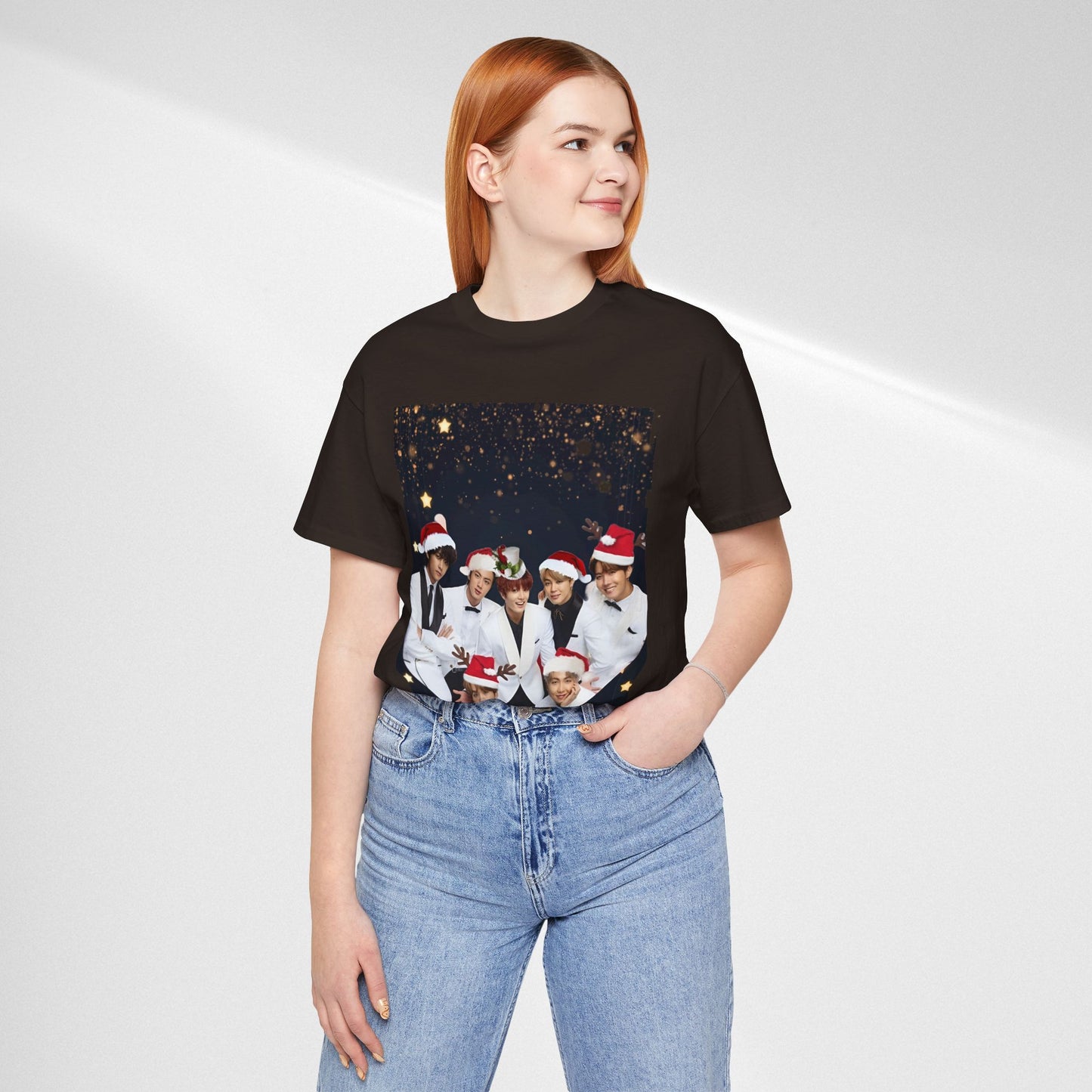 BTS Holiday Photo Crew Christmas Tee