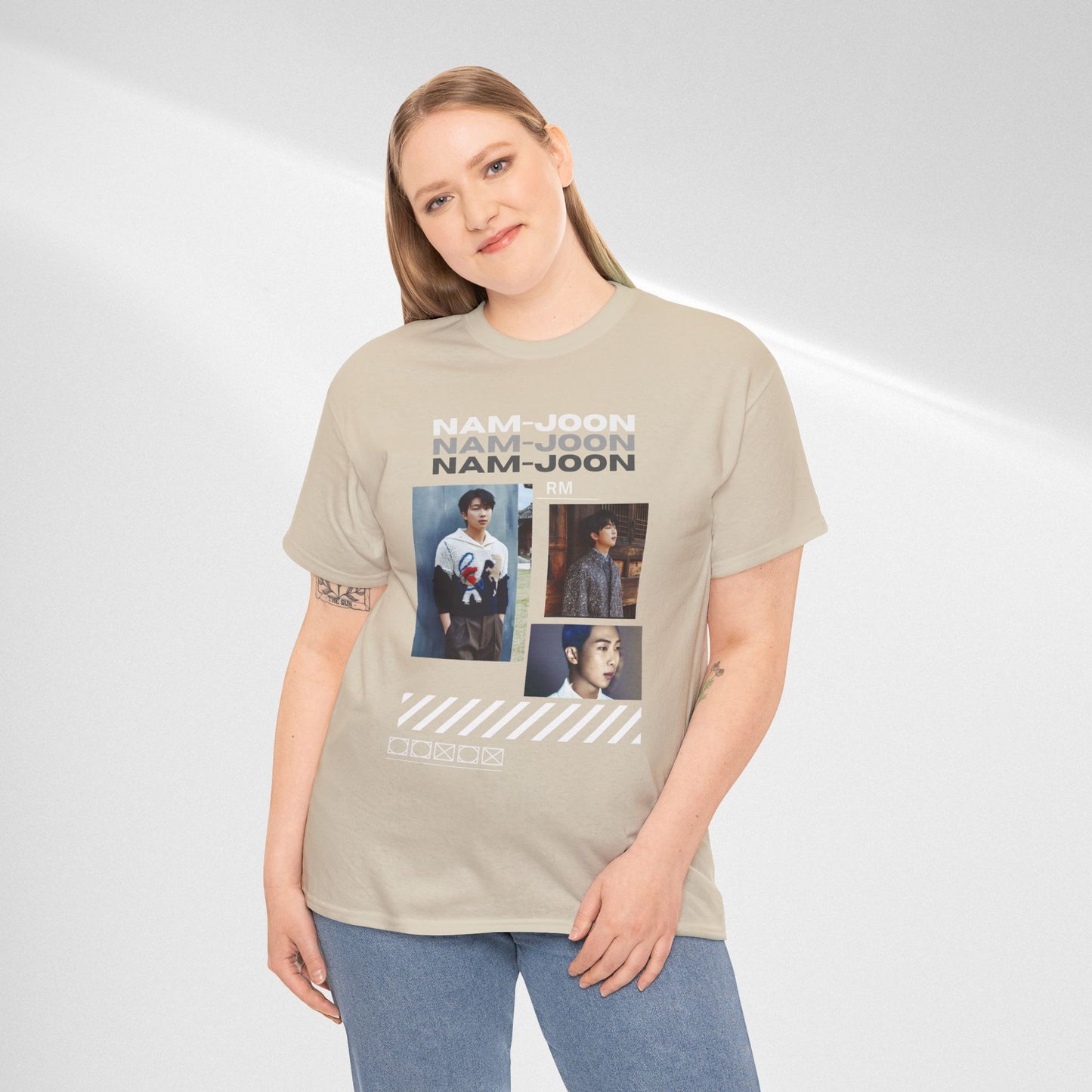 RM (Nam-Joon) Photo Collage K-Pop Graphic Tee