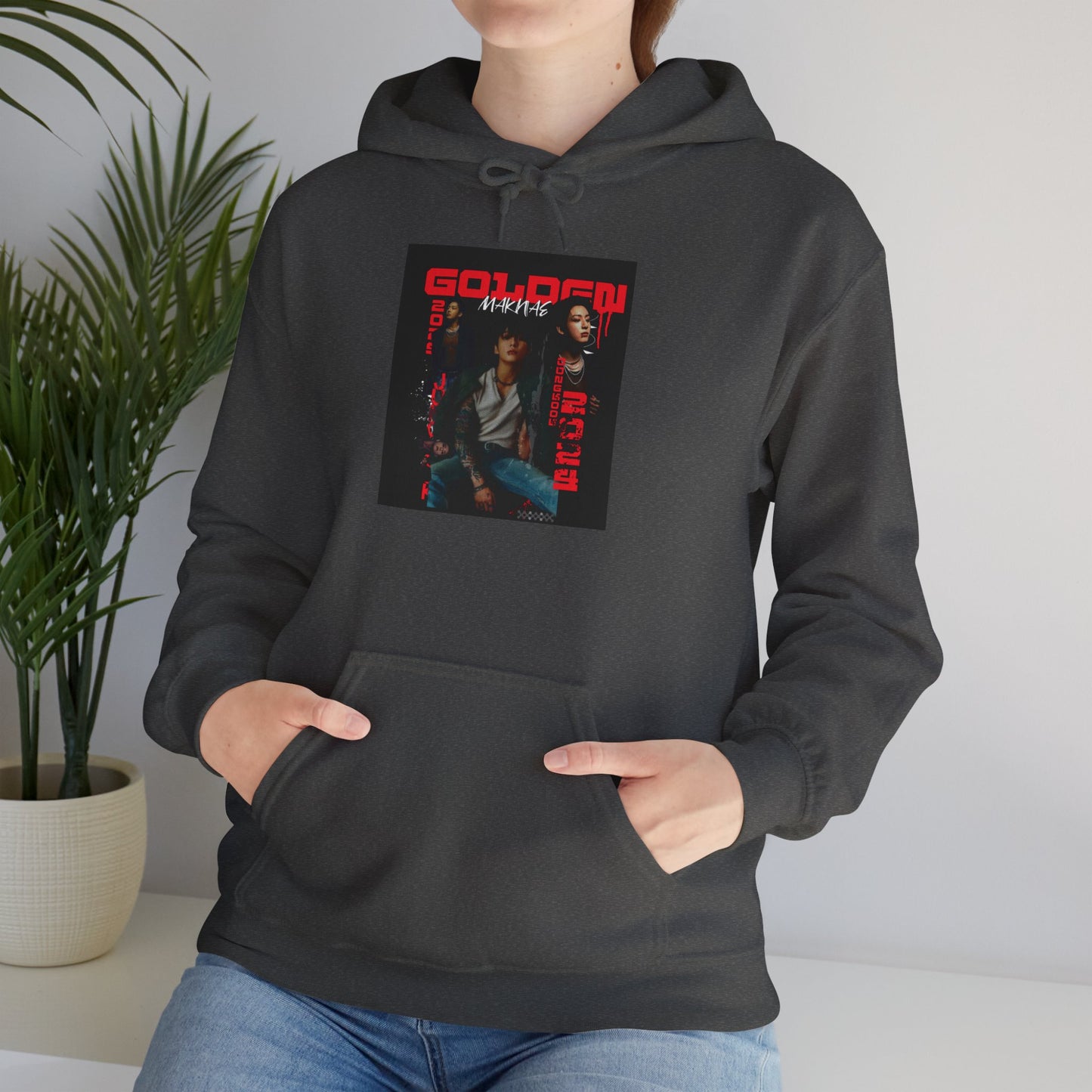 JK Hoodie — Retro Cyberpunk 'Gorofu' Graphic Pullover