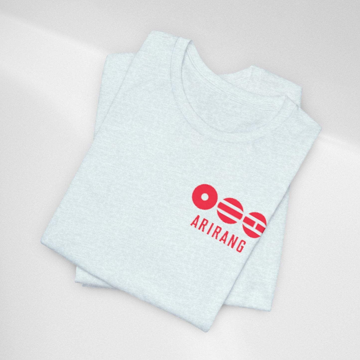 BTS World Tour ARIRANG Tour Tee — Fan Concert T‑Shirt