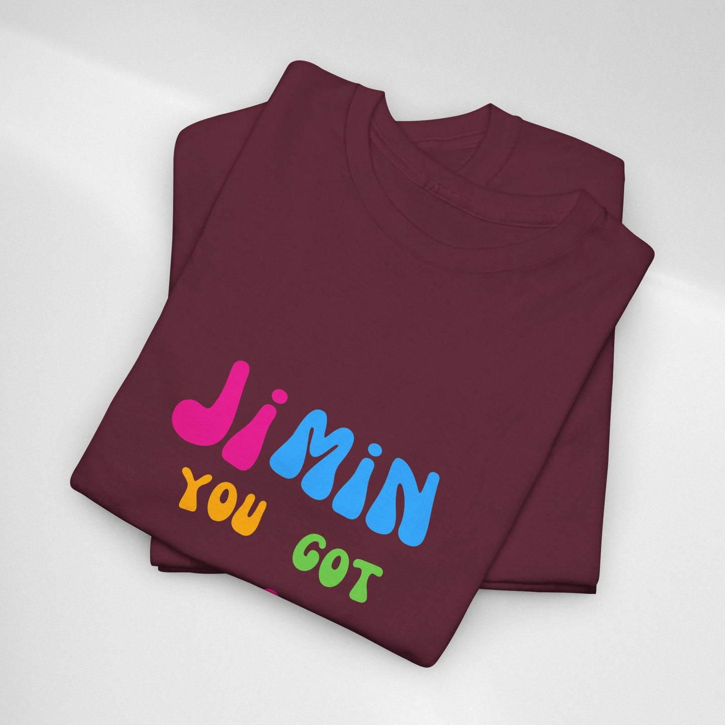Jimin You Got No Jams T-Shirt — Colorful K-Pop Fan Tee
