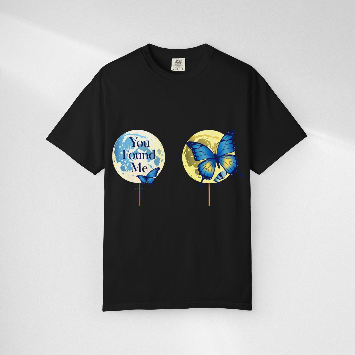 Butterfly "You Found Me" Graphic T-Shirt