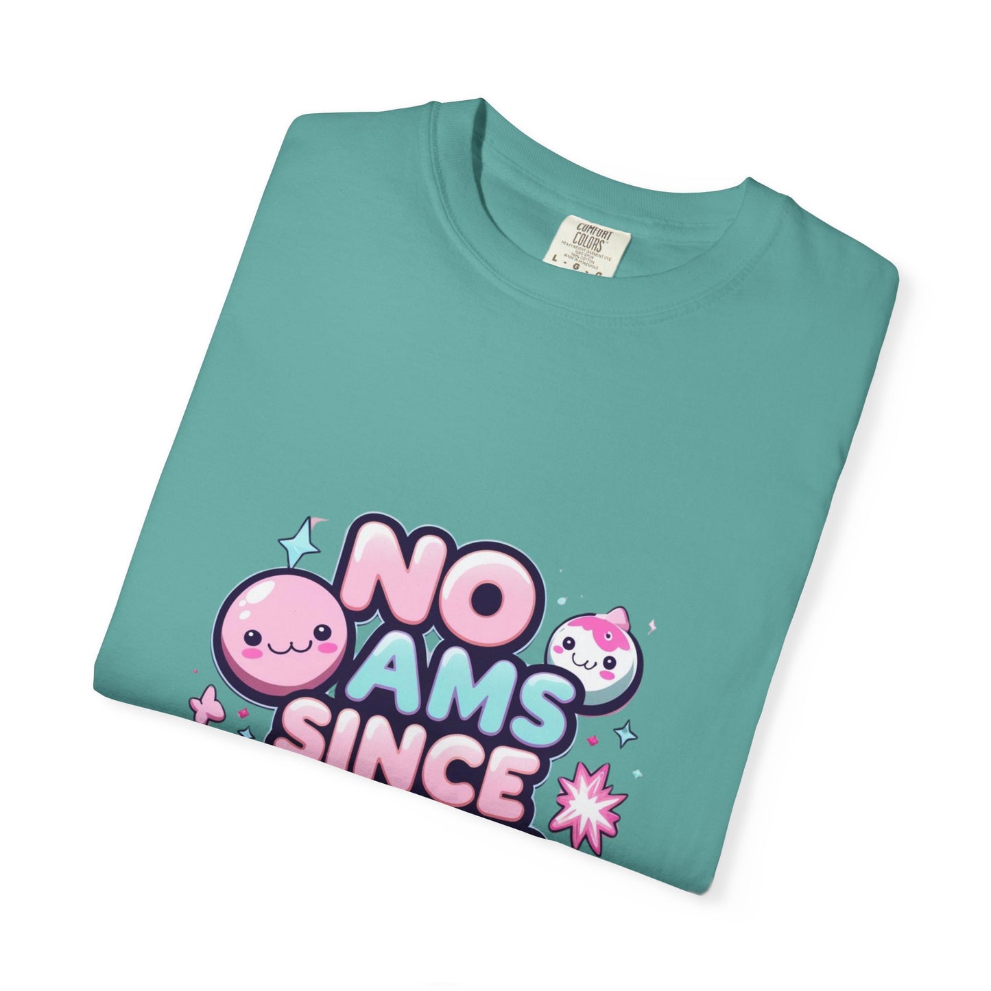 No JAMs Since Birth T-Shirt — Cute Kawaii 'No JAMs Since Birth' Graphic Tee