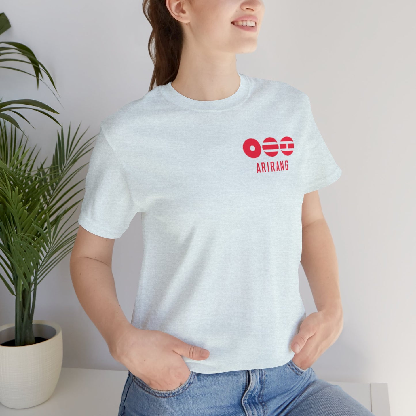 BTS World Tour ARIRANG Tour Tee — Fan Concert T‑Shirt
