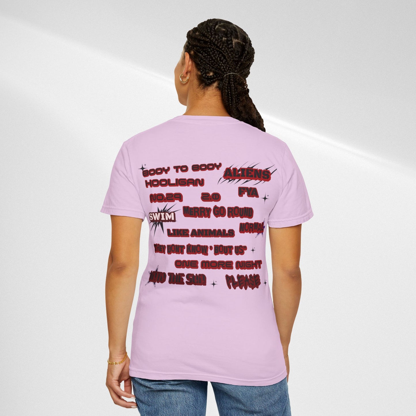 BTS World Tour 'Arirang' Graphic T-Shirt