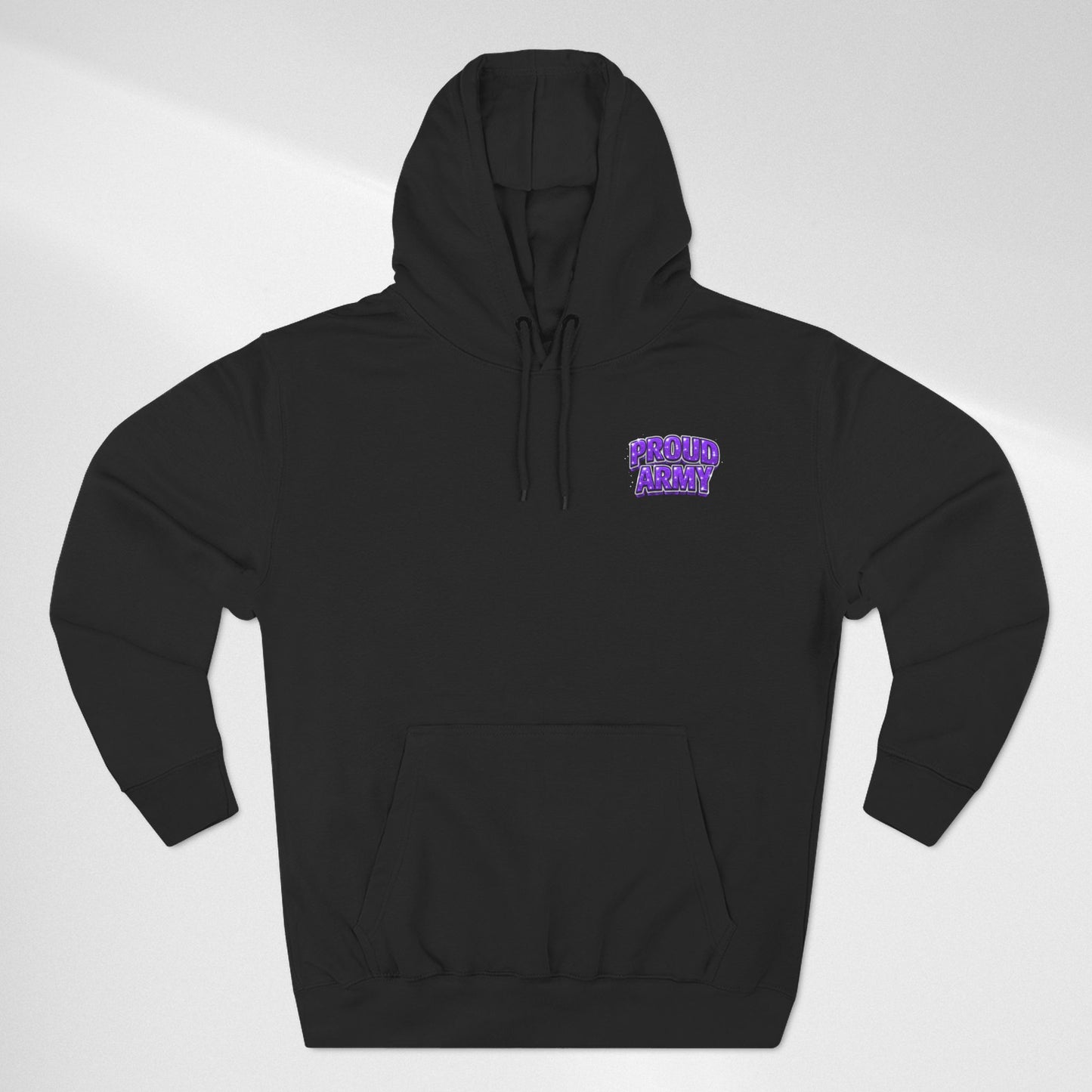 BTS Bangtan Photo-Panel Hoodie — 'Bangtan' 9-Eyes Graphic Fleece Hoodie