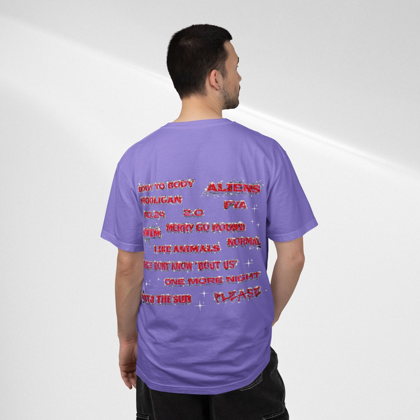 BTS World Tour T-Shirt — "BTS World Tour Arirang" Concert Tee