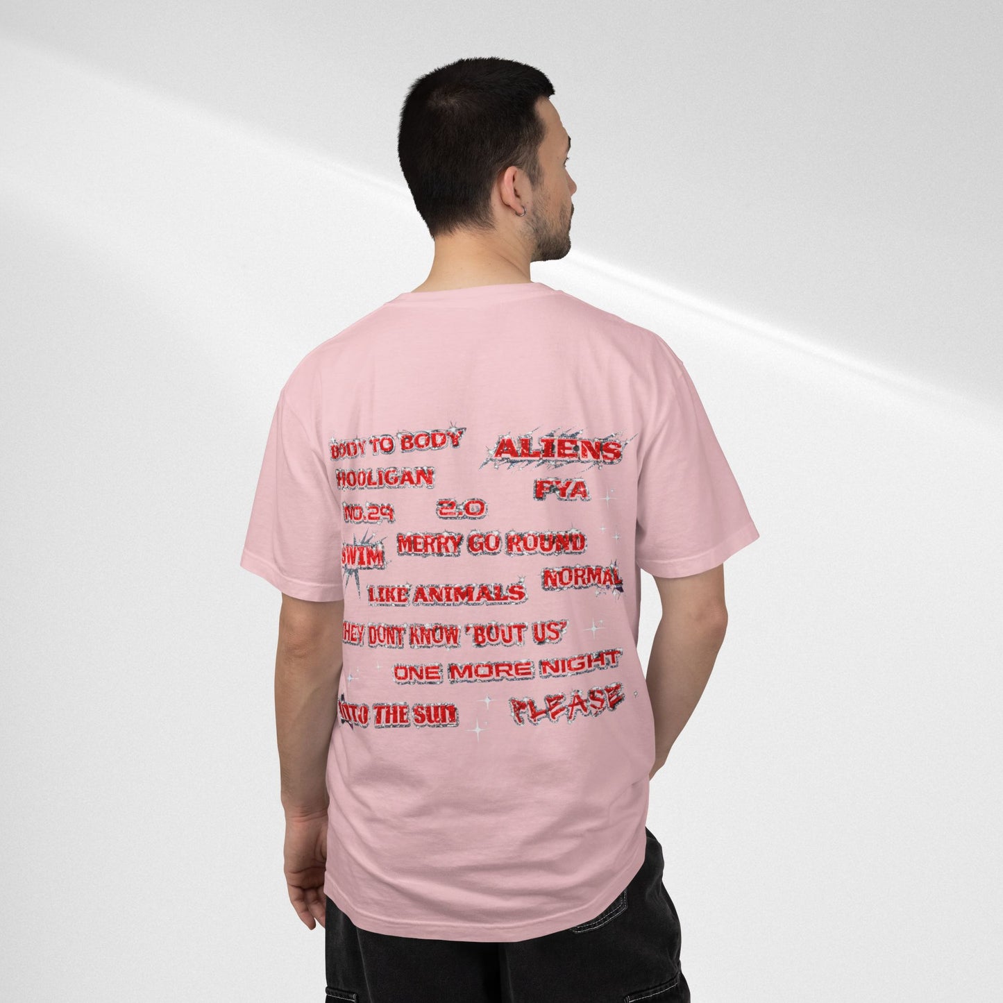BTS World Tour T-Shirt — "BTS World Tour Arirang" Concert Tee