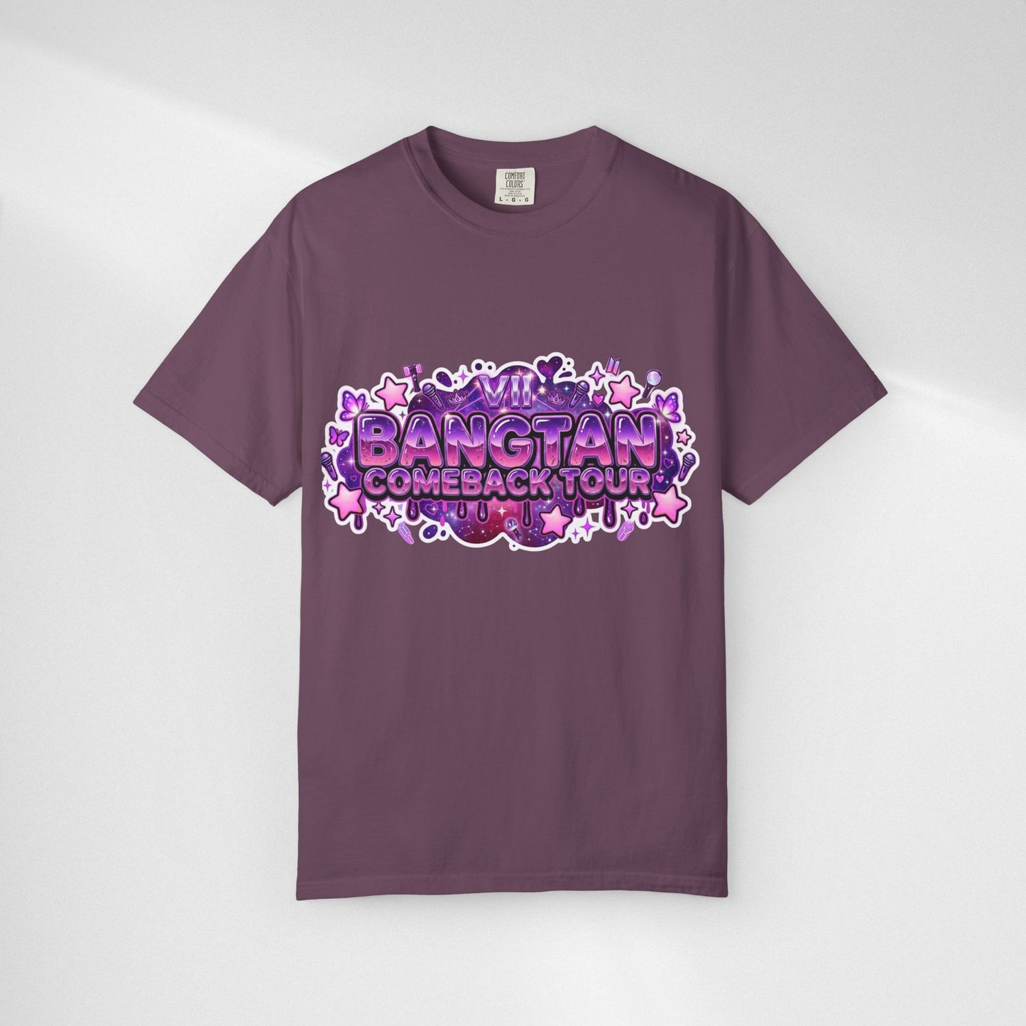 Bangtan Comeback Tour T-Shirt