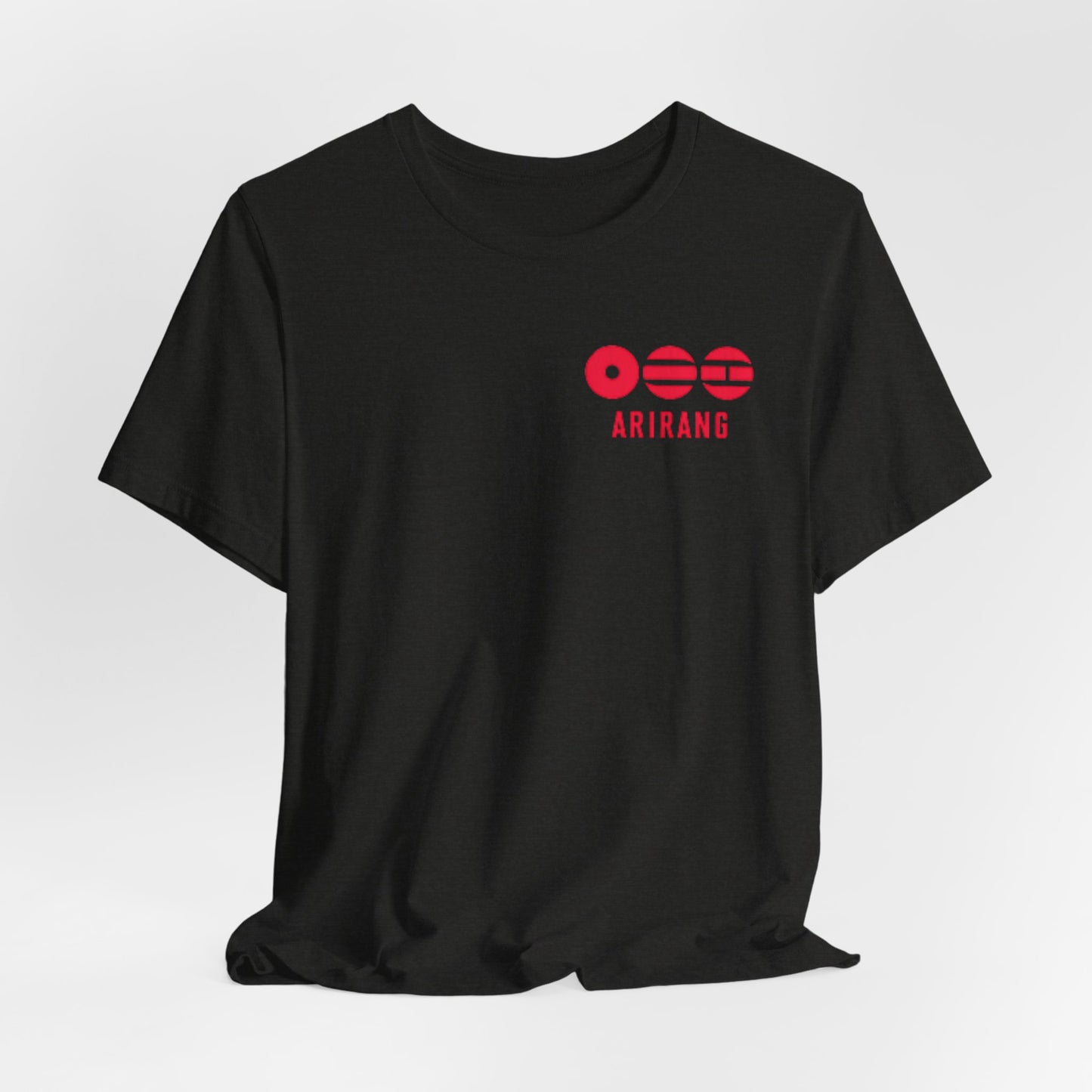 BTS World Tour ARIRANG Tour Tee — Fan Concert T‑Shirt