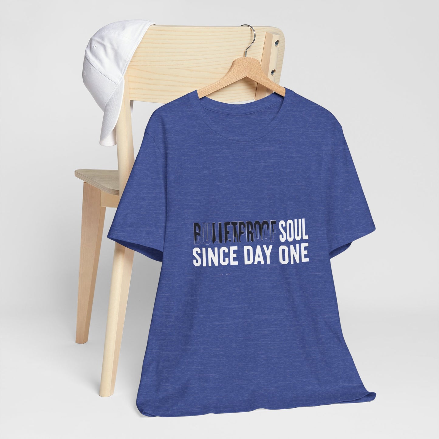 T‑Shirt — 'Bulletproof Soul Since Day One' Graphic Tee