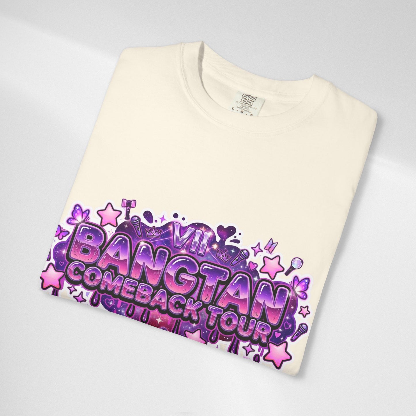 Bangtan Comeback Tour T-Shirt