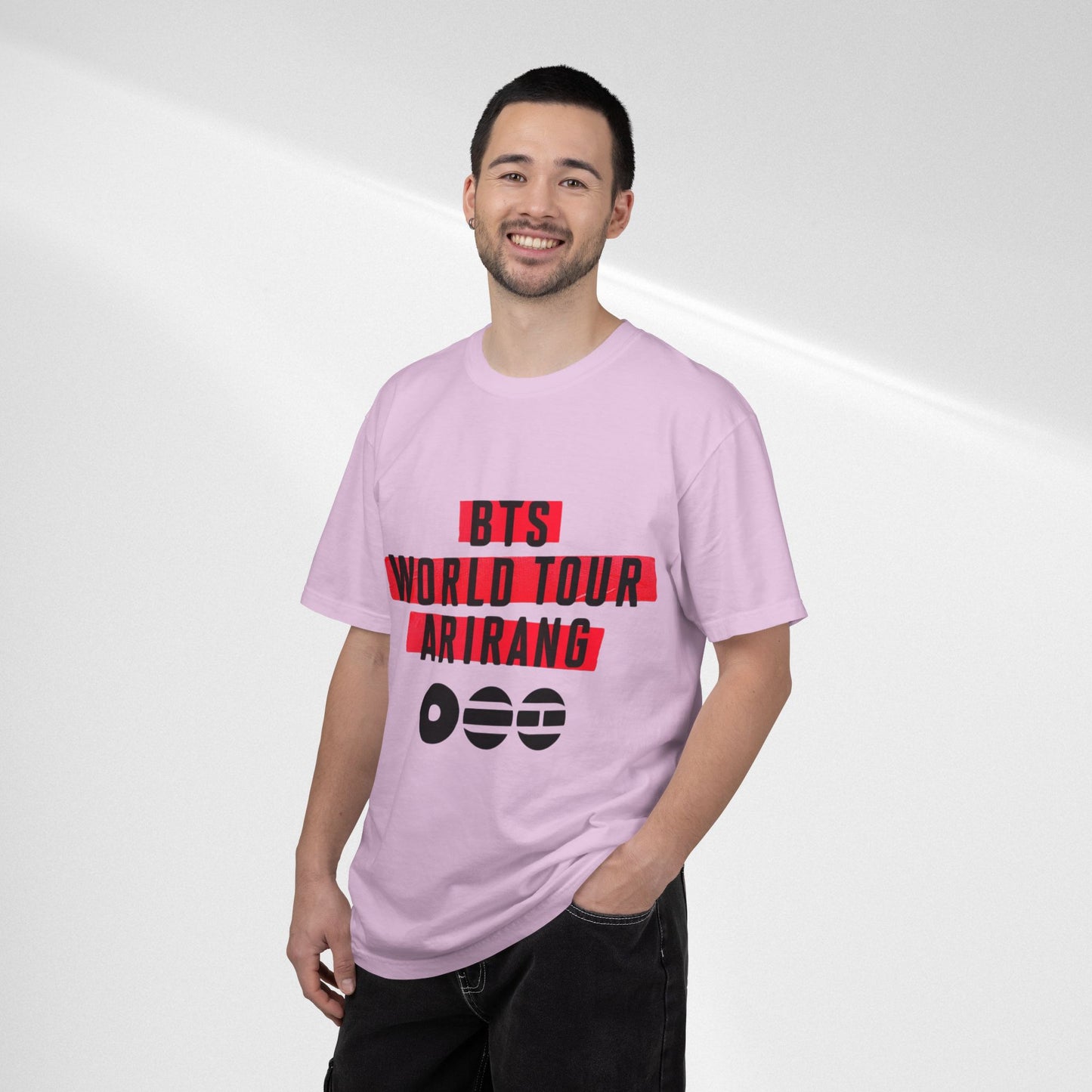 BTS World Tour T-Shirt — "BTS World Tour Arirang" Concert Tee