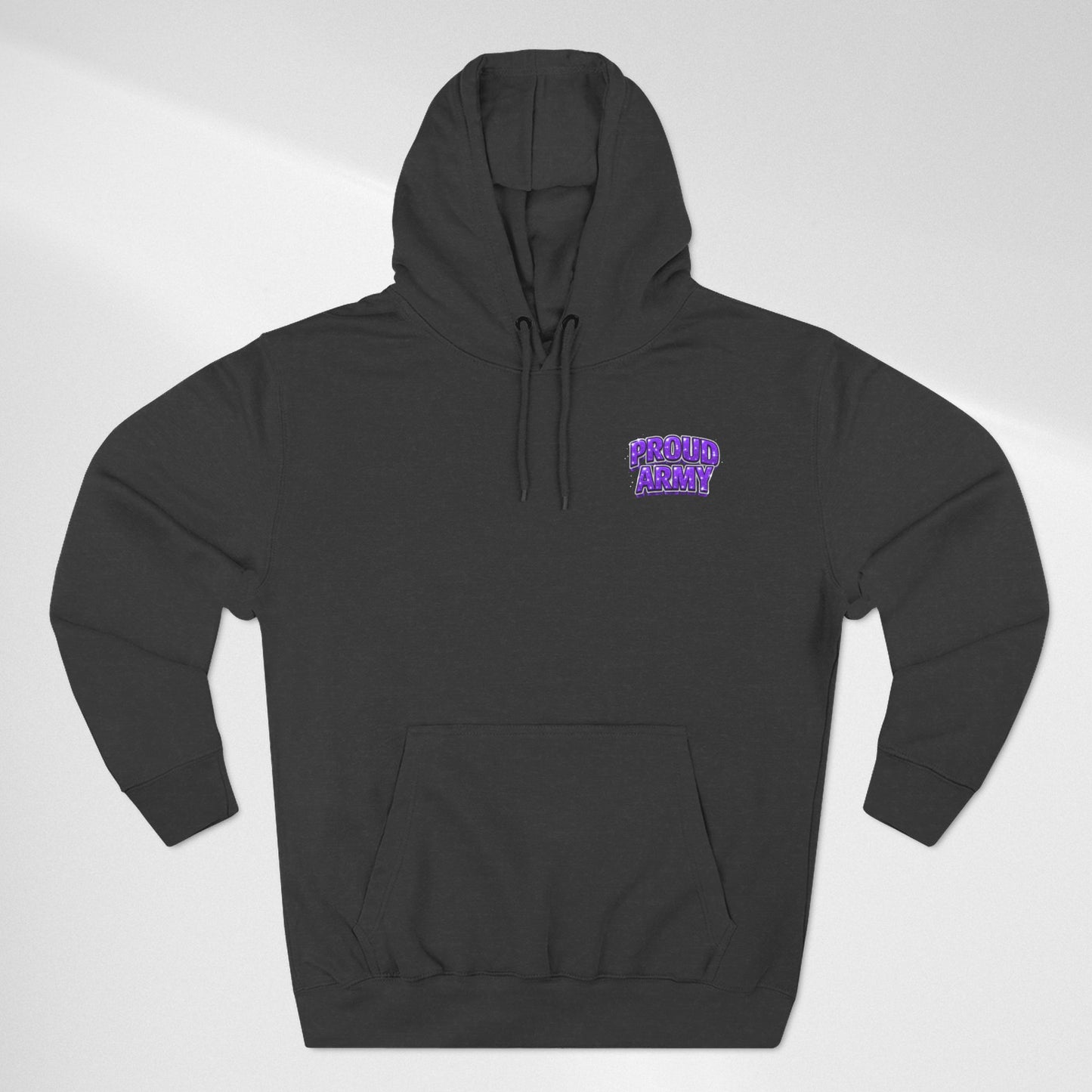 BTS Bangtan Photo-Panel Hoodie — 'Bangtan' 9-Eyes Graphic Fleece Hoodie