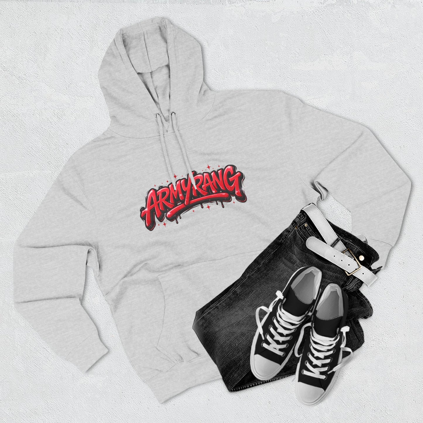 BTS Inspired Graphic Hoodie — Vibrant Group Portrait Streetwear