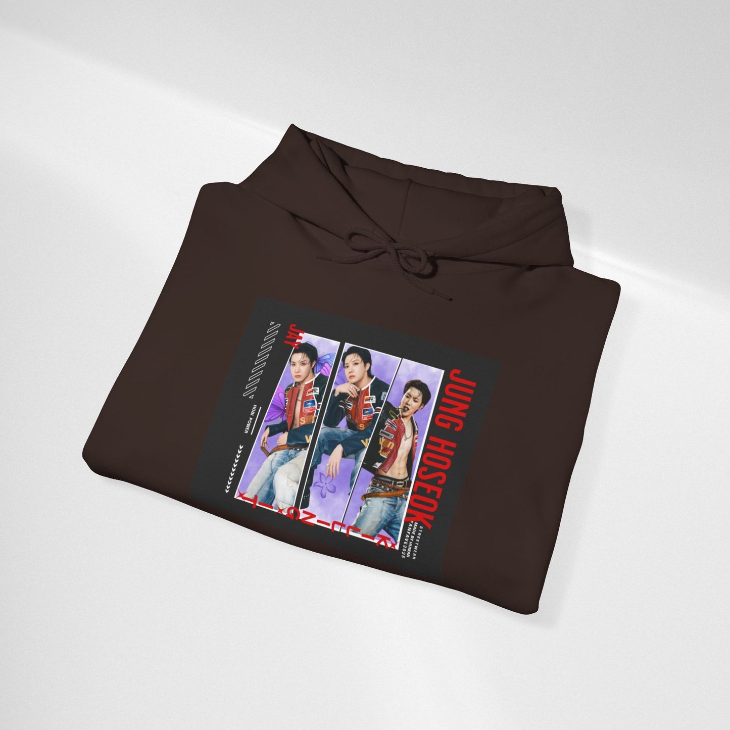 JHOPE Retro Band Photo Hoodie — Vintage Concert Graphic Pullover