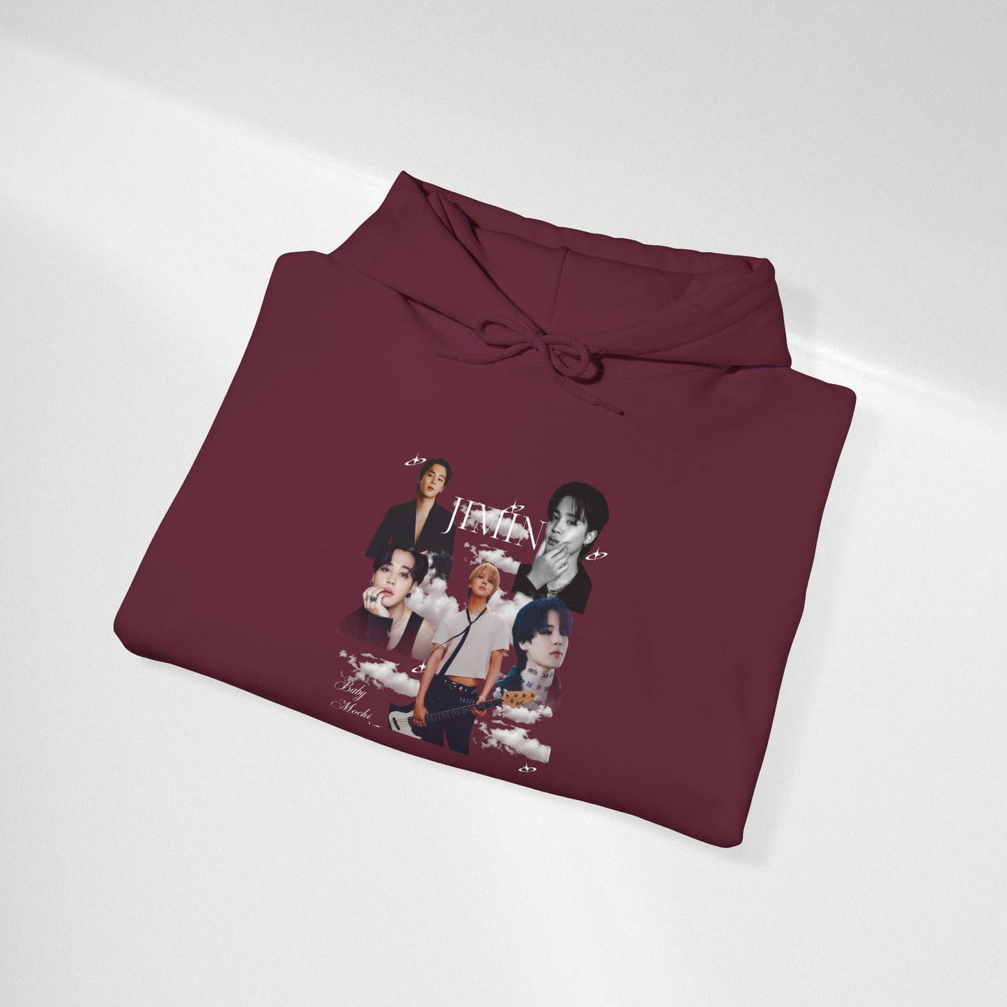 K-Pop Idol JIMIN  Photo Collage Hoodie — Aesthetic Fan Pullover