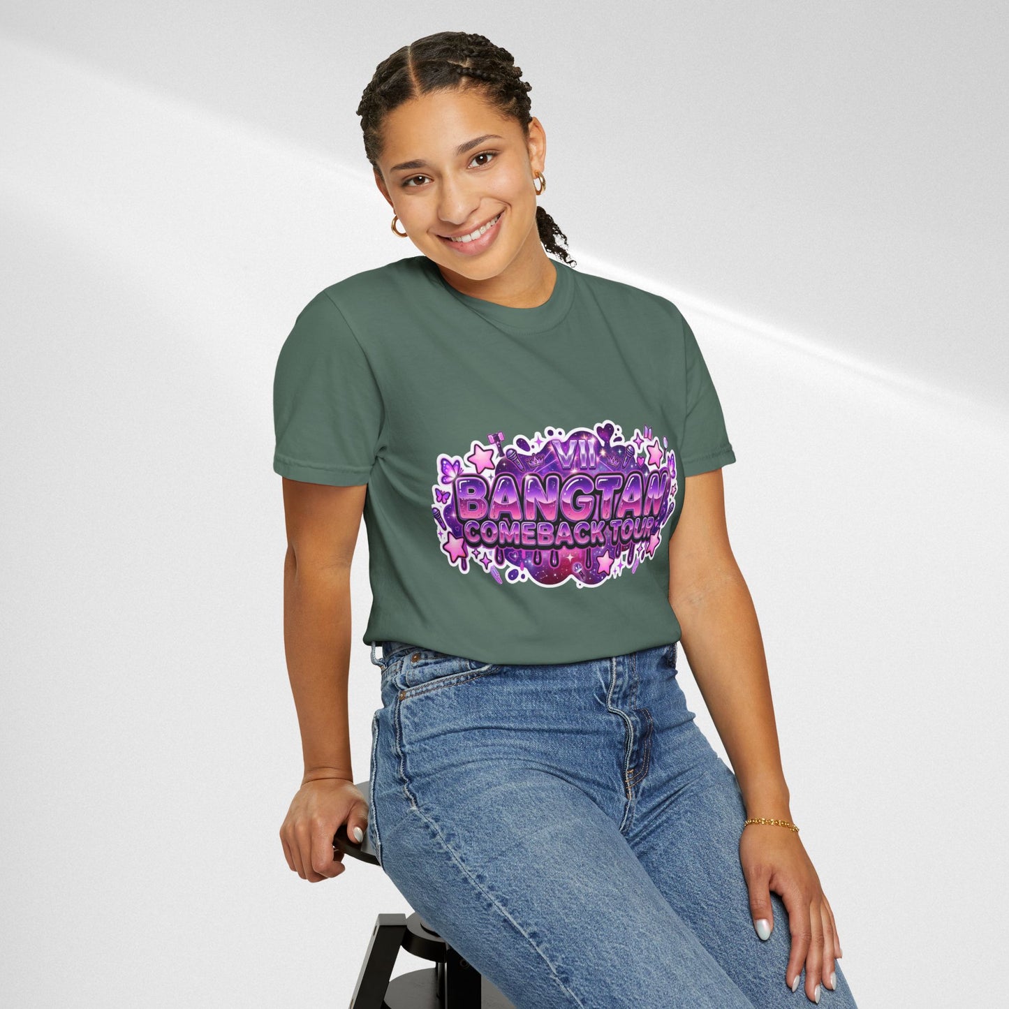 Bangtan Comeback Tour T-Shirt