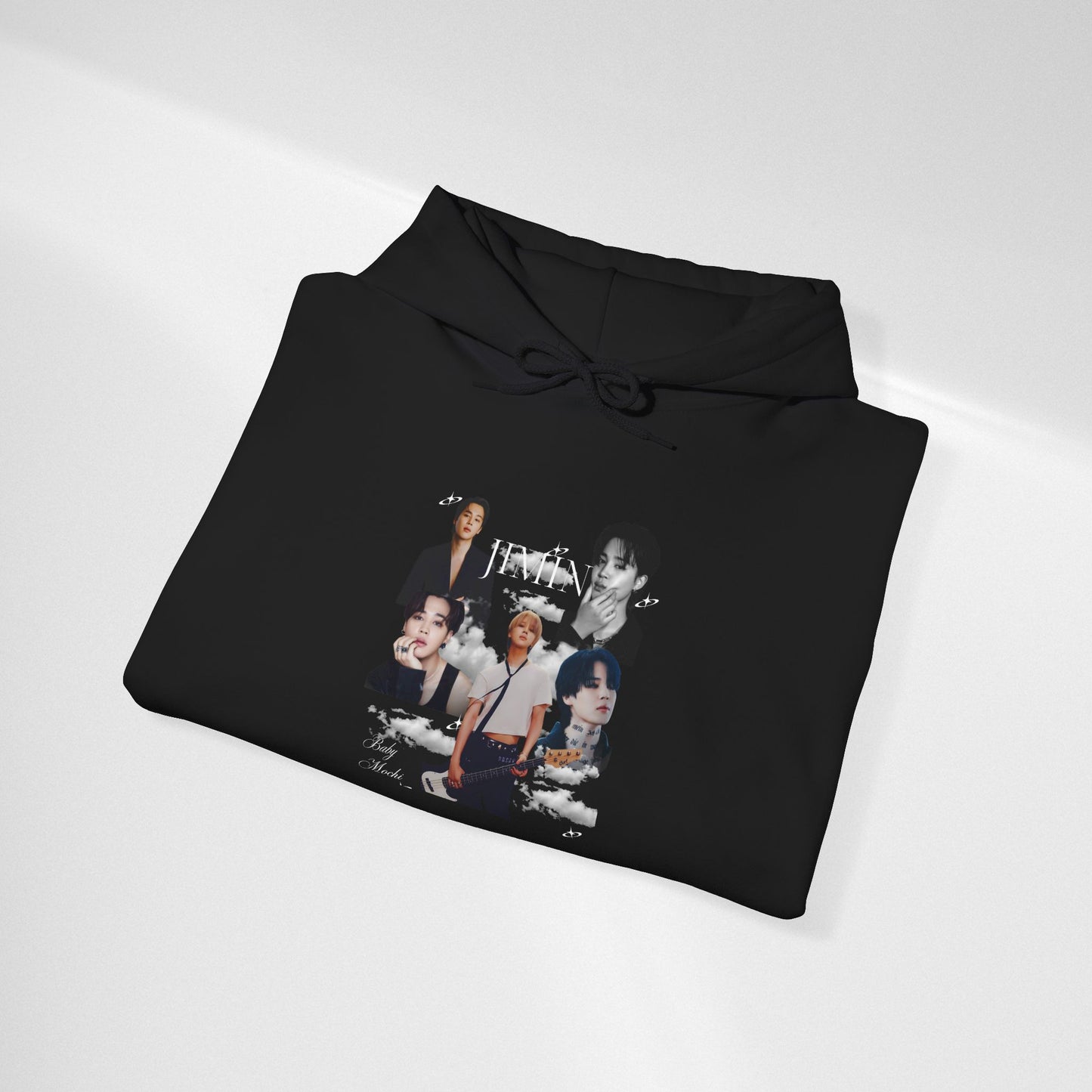K-Pop Idol JIMIN  Photo Collage Hoodie — Aesthetic Fan Pullover