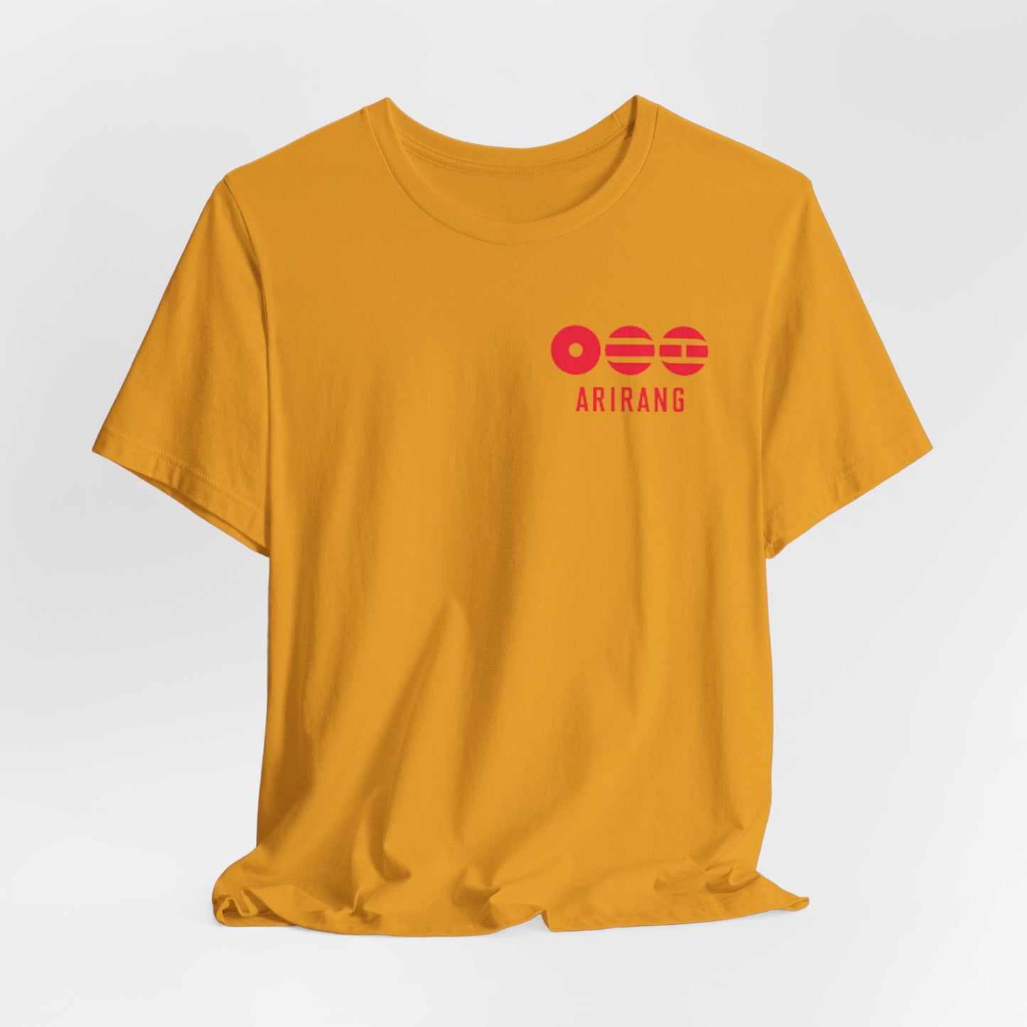 BTS World Tour ARIRANG Tour Tee — Fan Concert T‑Shirt