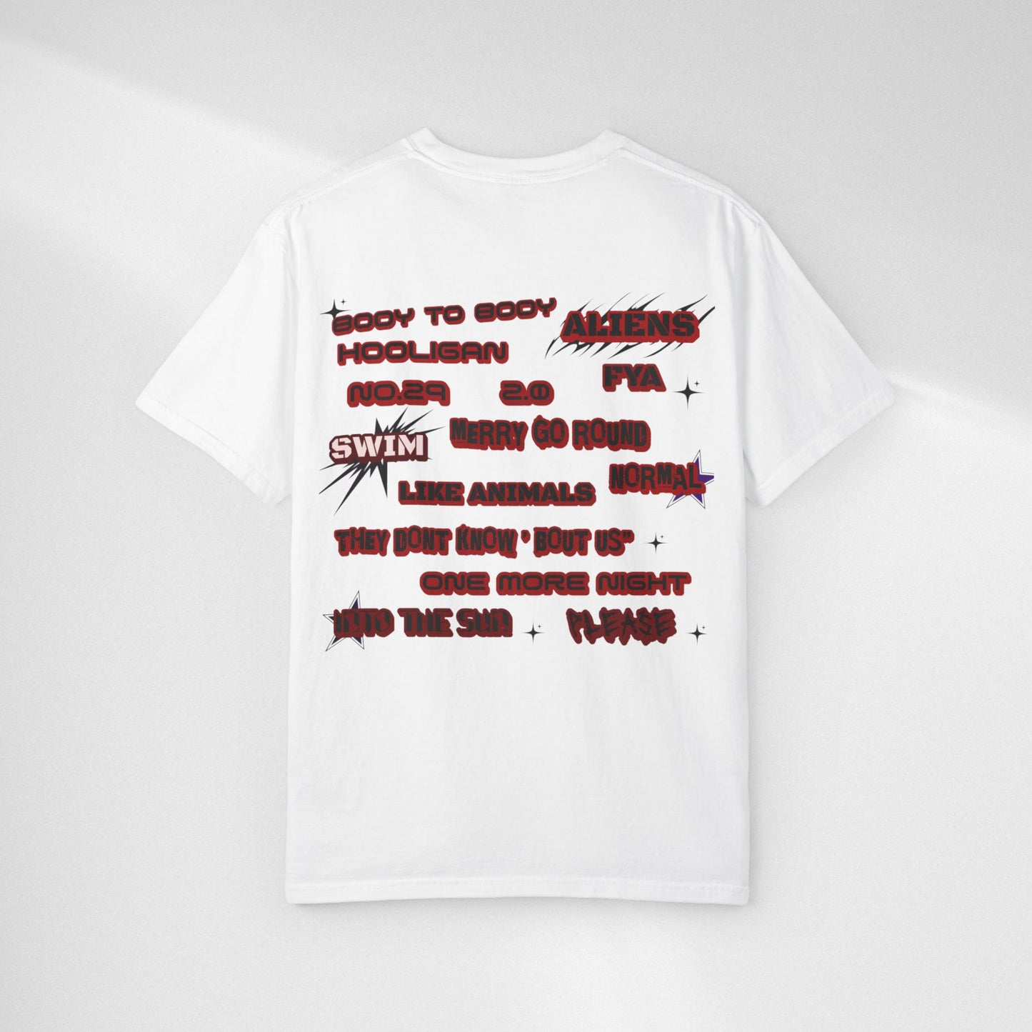 BTS World Tour 'Arirang' Graphic T-Shirt