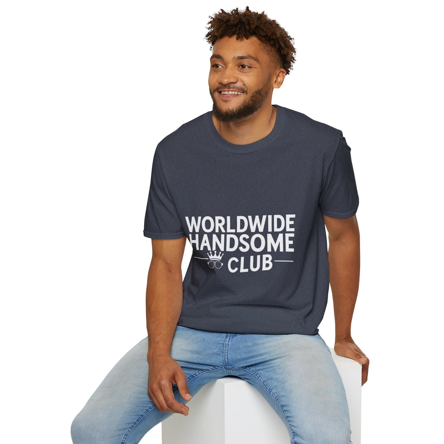 Worldwide Handsome T-Shirt — "jin worldwide handsome" Fan Tee
