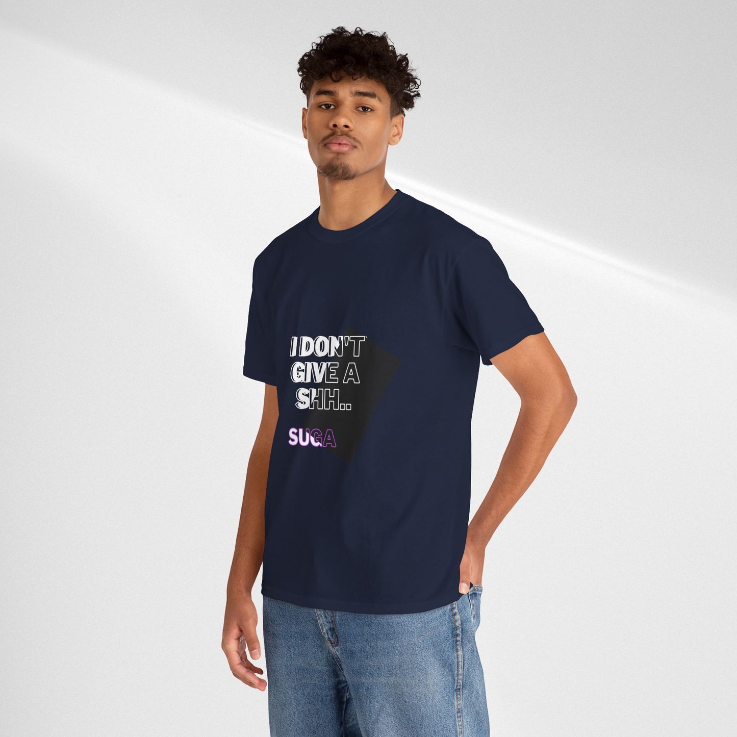 I Don't Give a Shh Tee — Bold Graphic Statement T‑Shirt