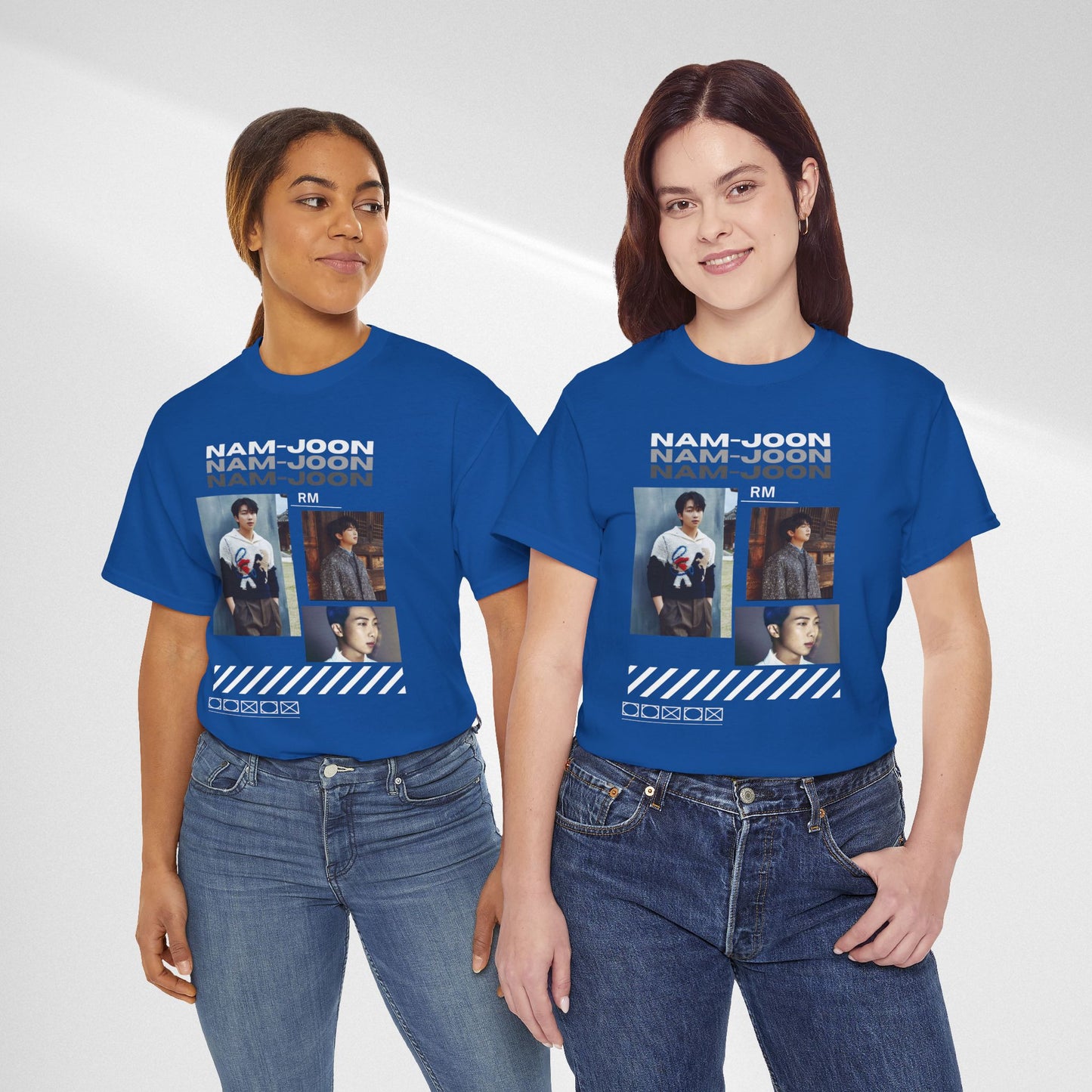 RM (Nam-Joon) Photo Collage K-Pop Graphic Tee