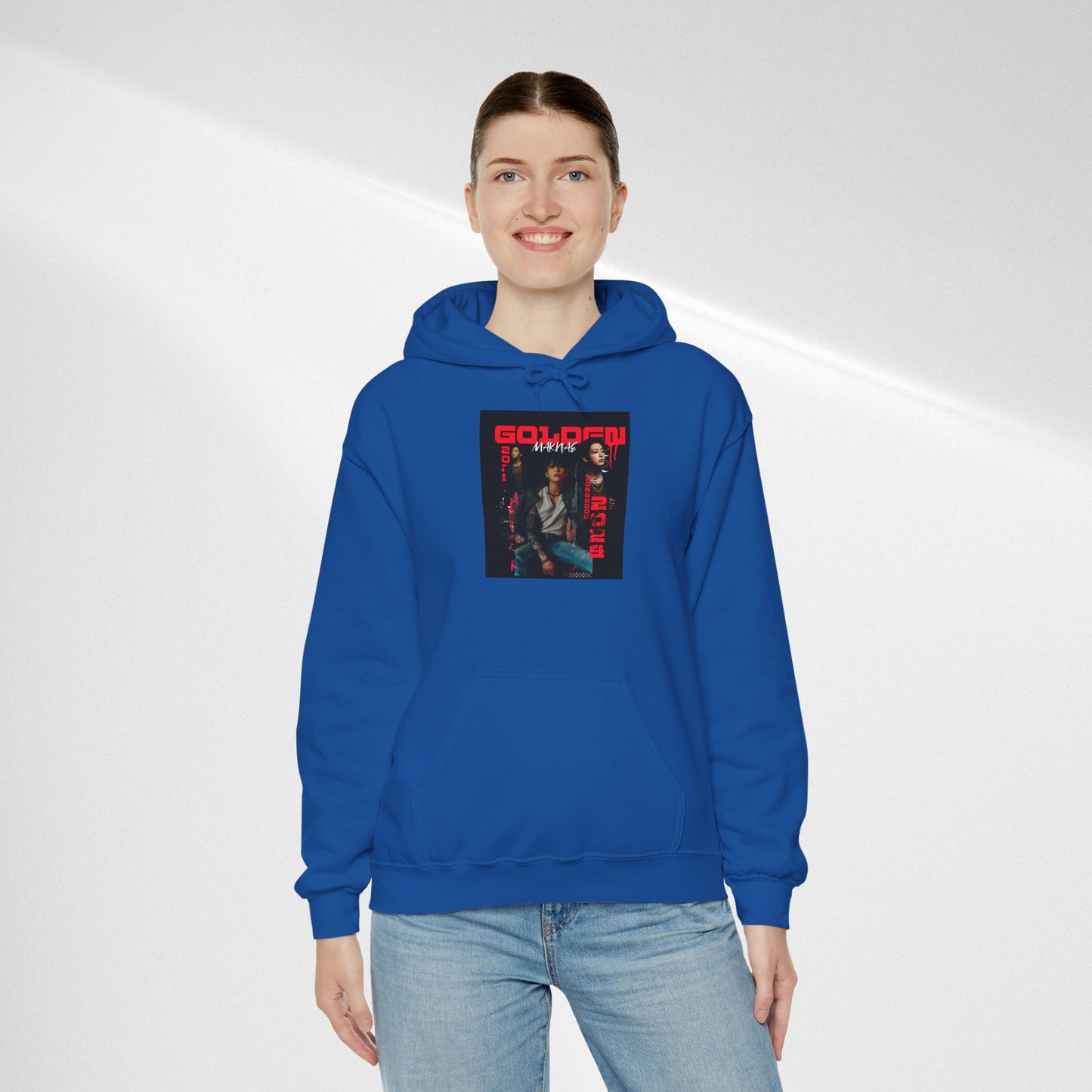 JK Hoodie — Retro Cyberpunk 'Gorofu' Graphic Pullover