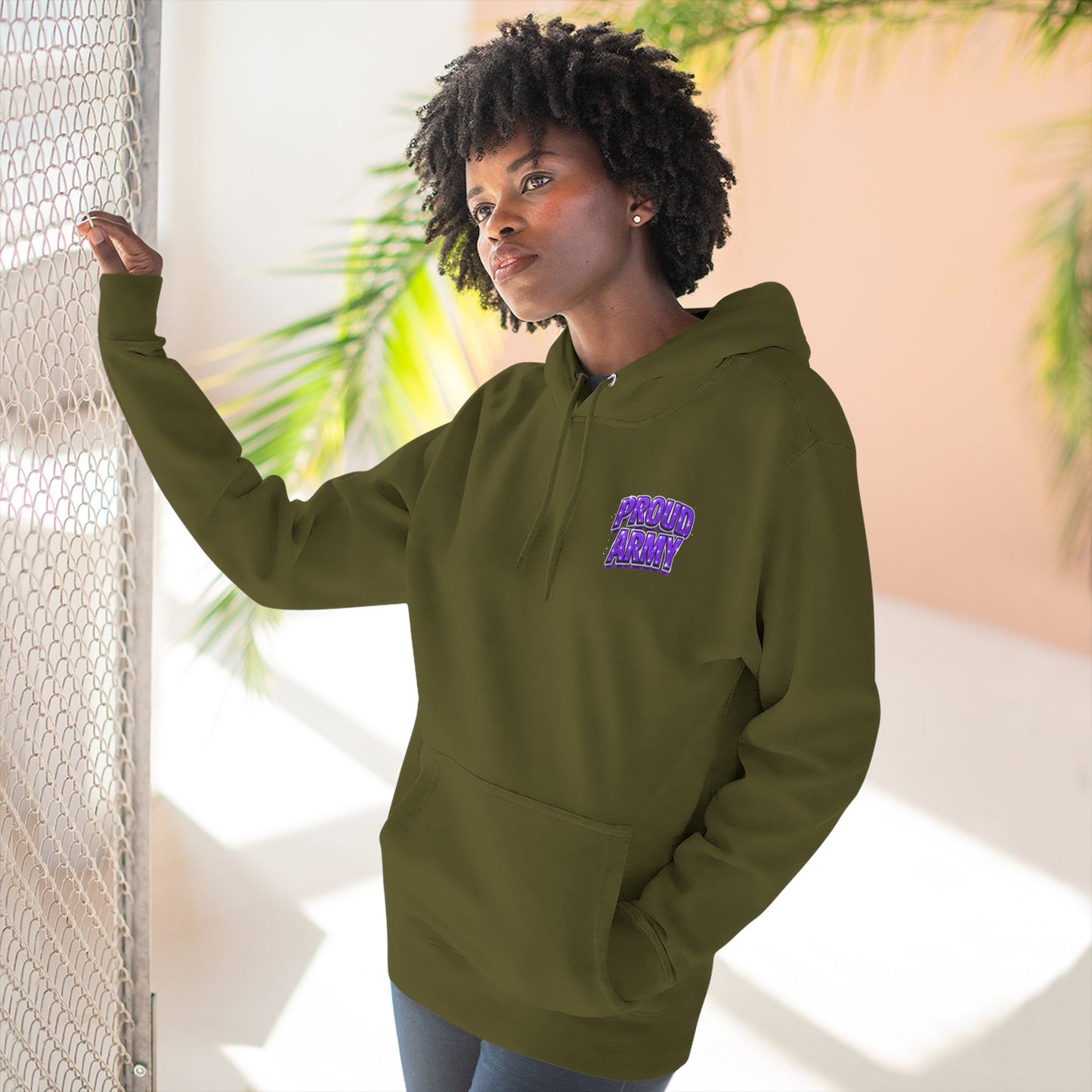 BTS Bangtan Photo-Panel Hoodie — 'Bangtan' 9-Eyes Graphic Fleece Hoodie