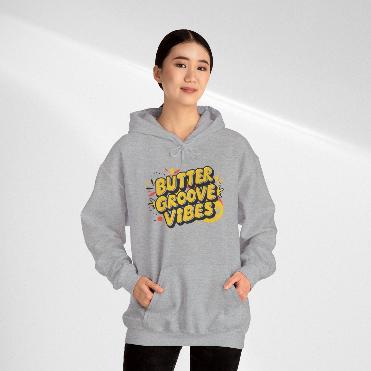 Butter Groove Vibes Hoodie