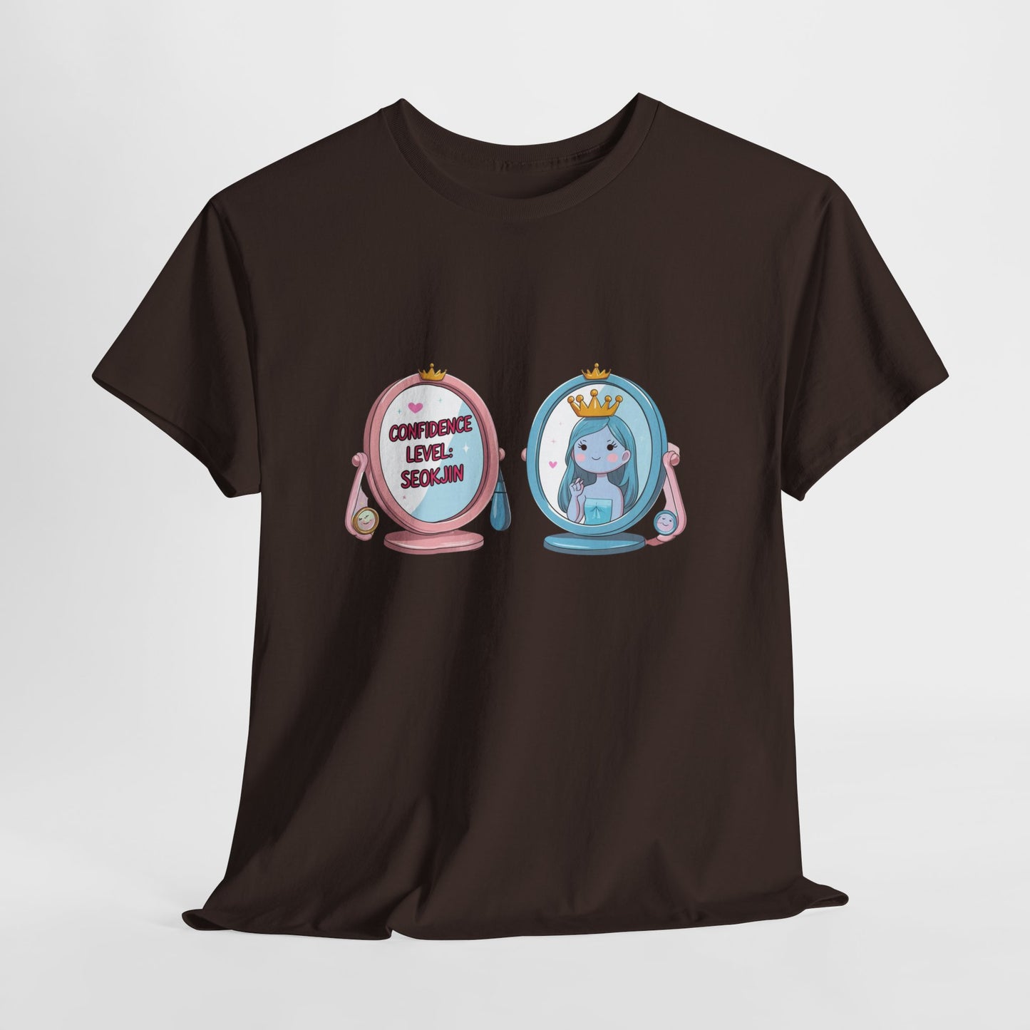 BTS Jin Confidence Level T-Shirt — Seokjin Fan Tee