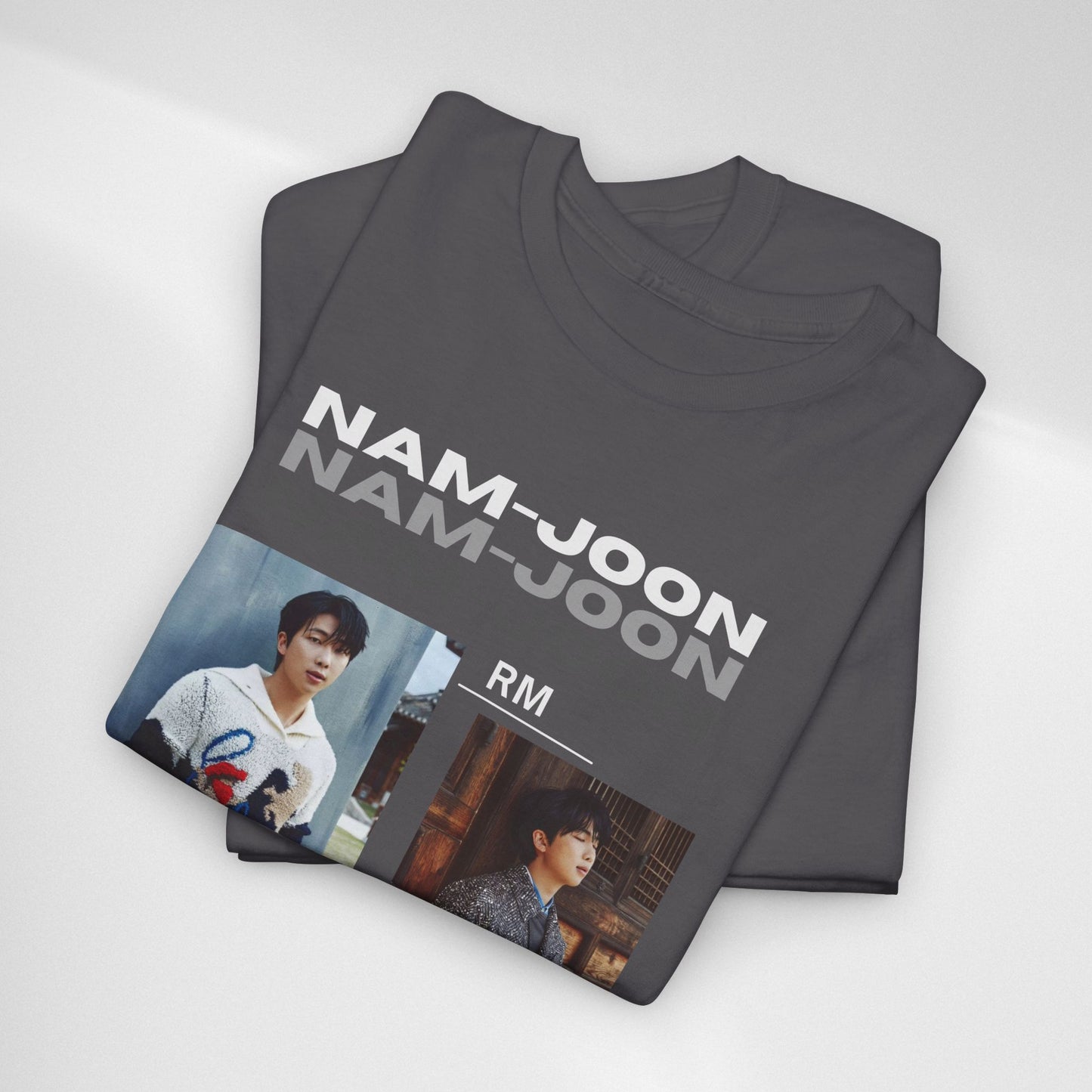 RM (Nam-Joon) Photo Collage K-Pop Graphic Tee