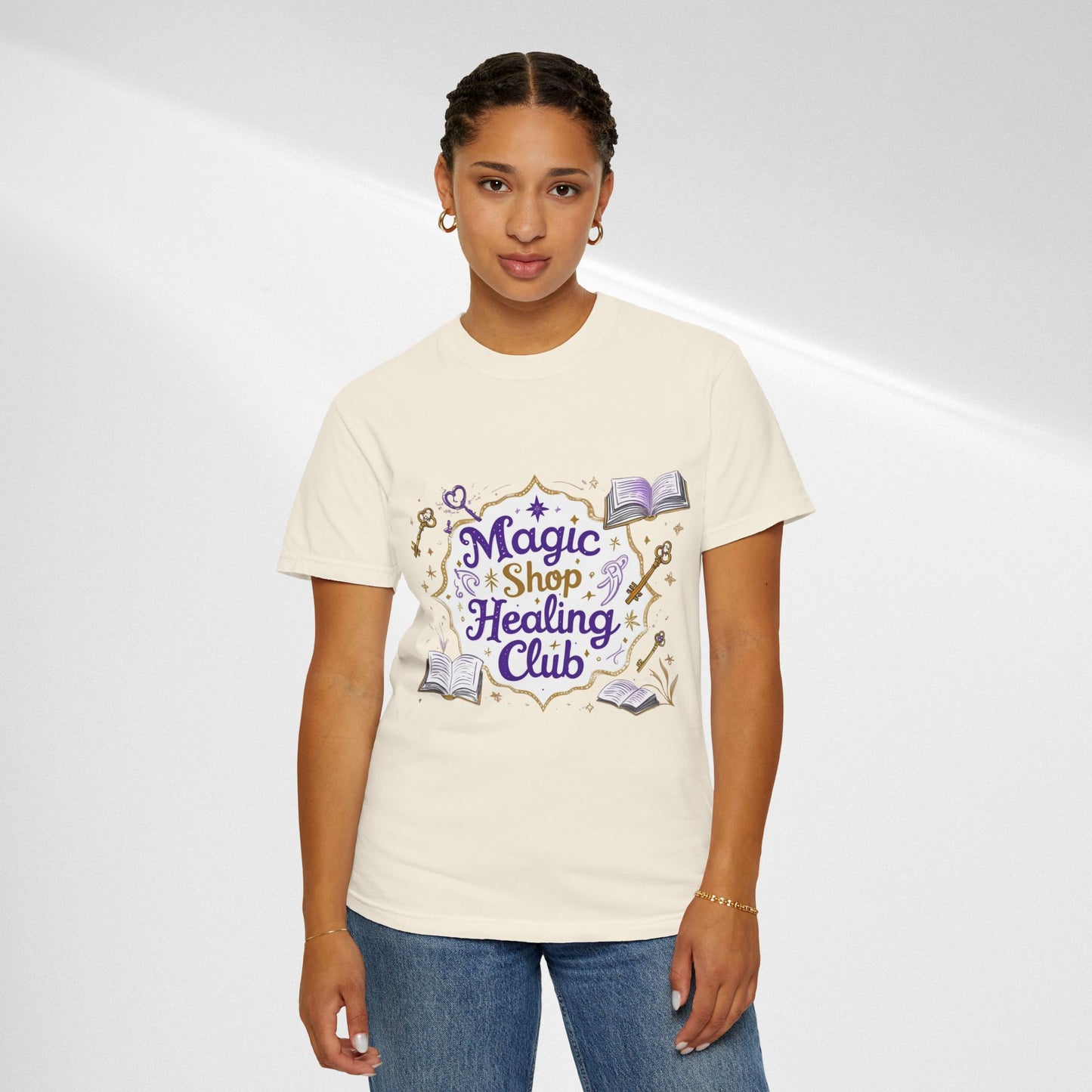 Magic Shop Healing Club T‑Shirt