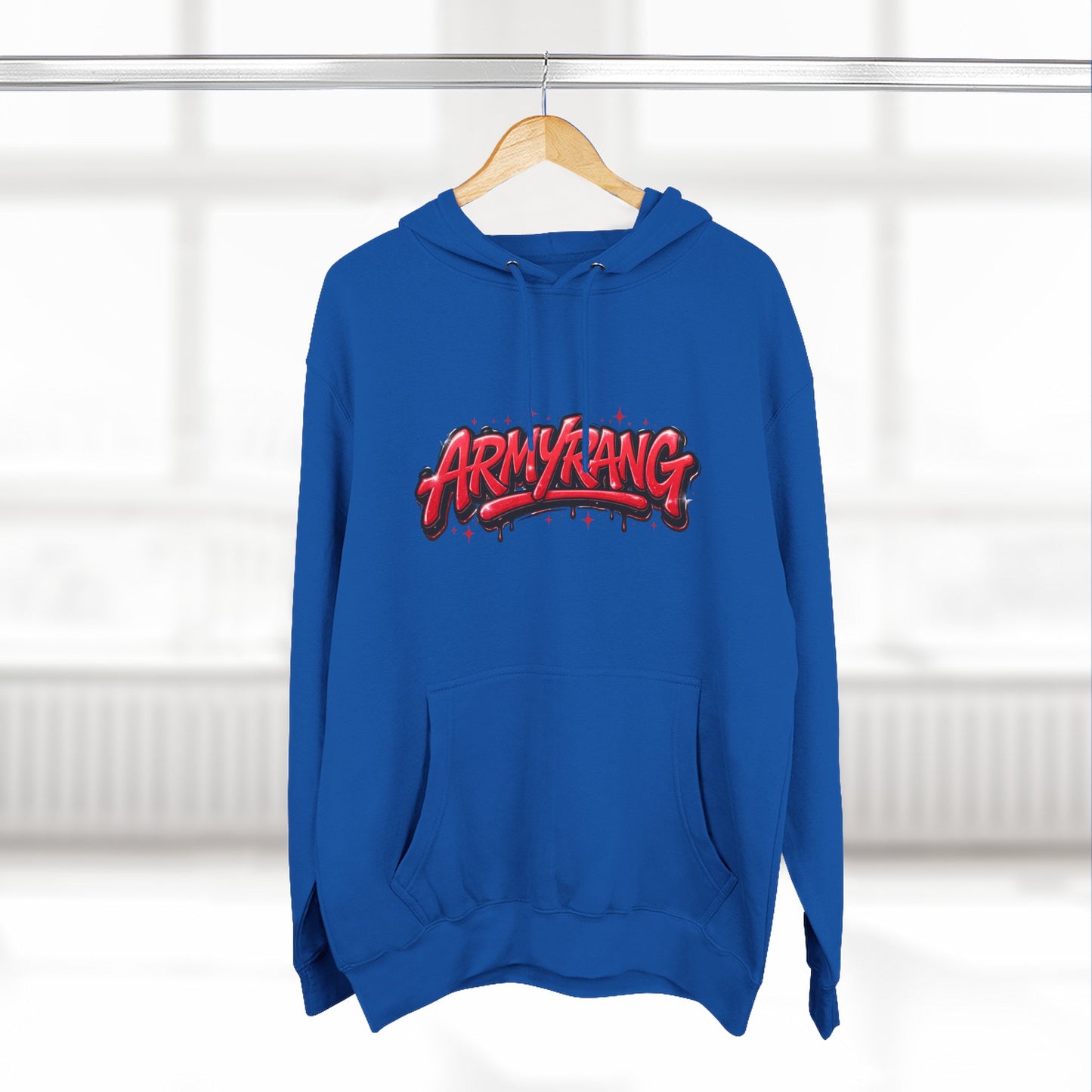 BTS Inspired Graphic Hoodie — Vibrant Group Portrait Streetwear