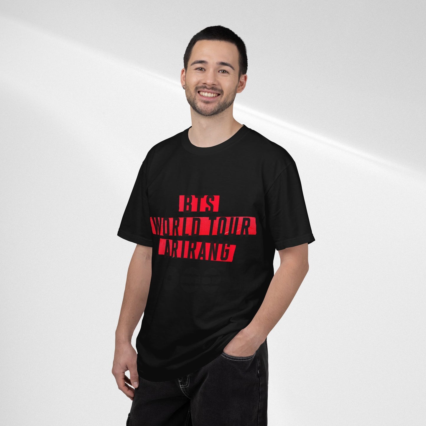 BTS World Tour T-Shirt — "BTS World Tour Arirang" Concert Tee
