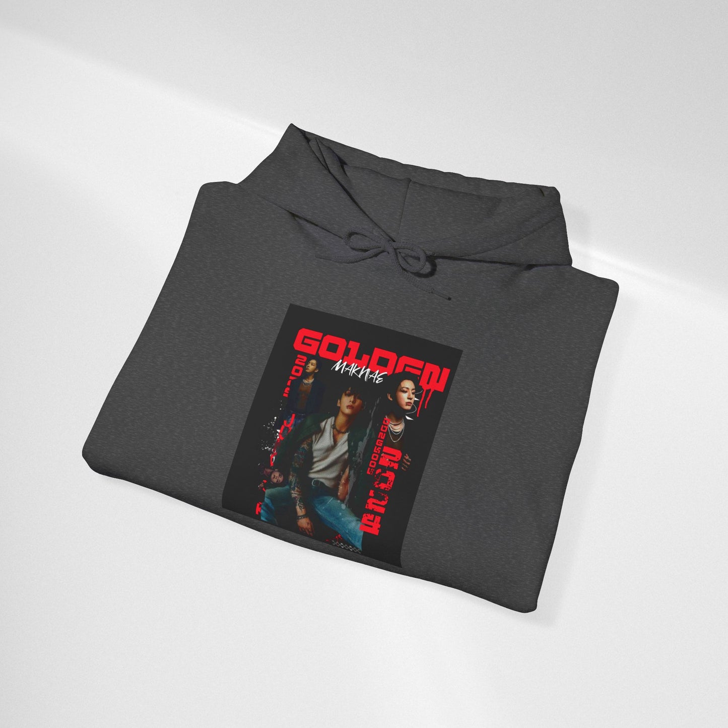 JK Hoodie — Retro Cyberpunk 'Gorofu' Graphic Pullover