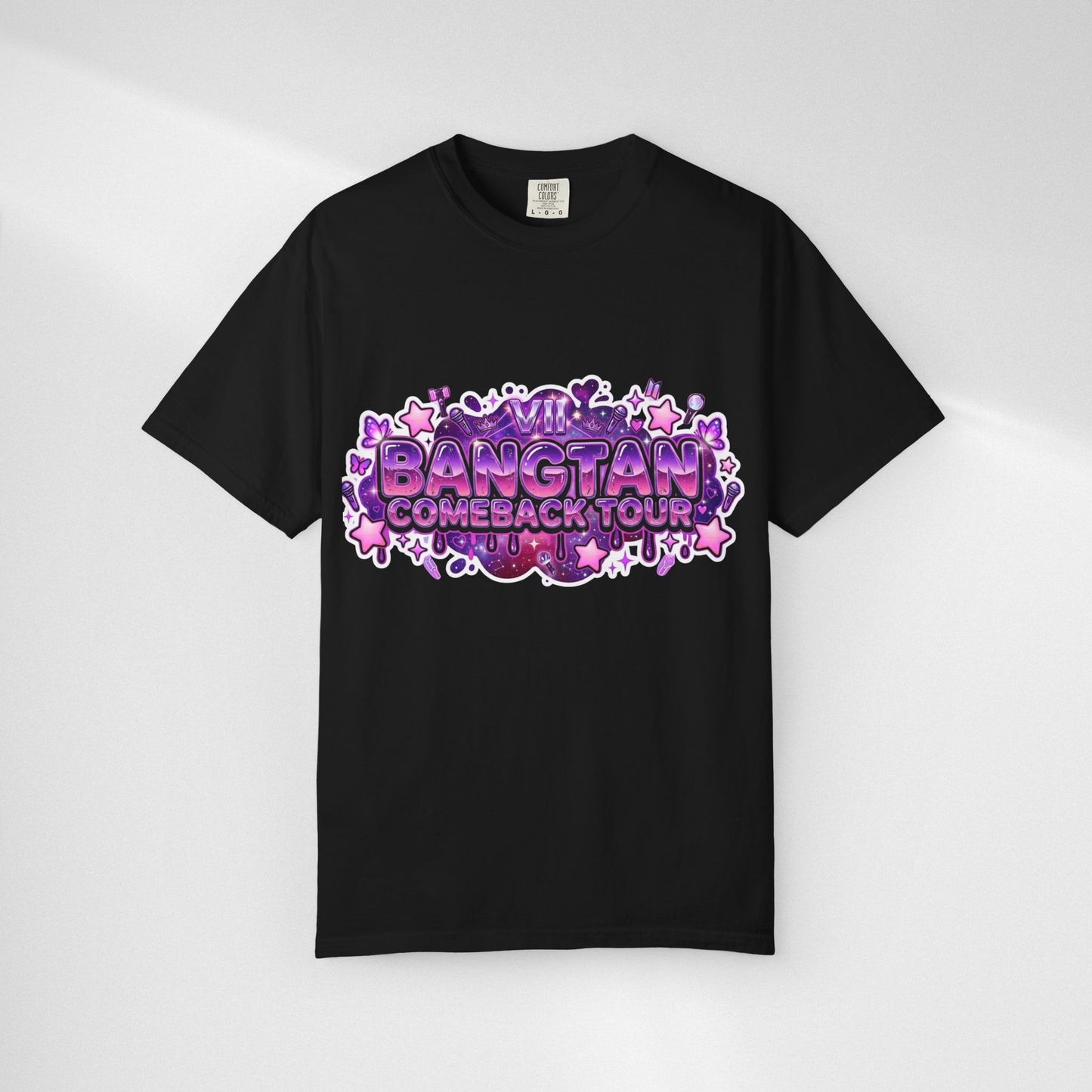 Bangtan Comeback Tour T-Shirt