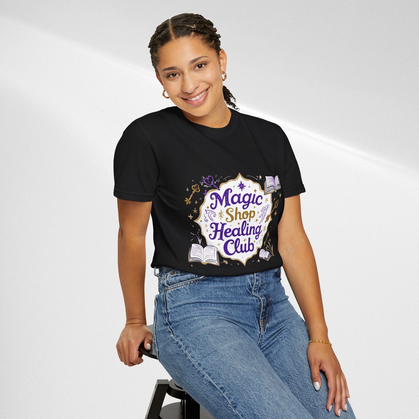 Magic Shop Healing Club T‑Shirt