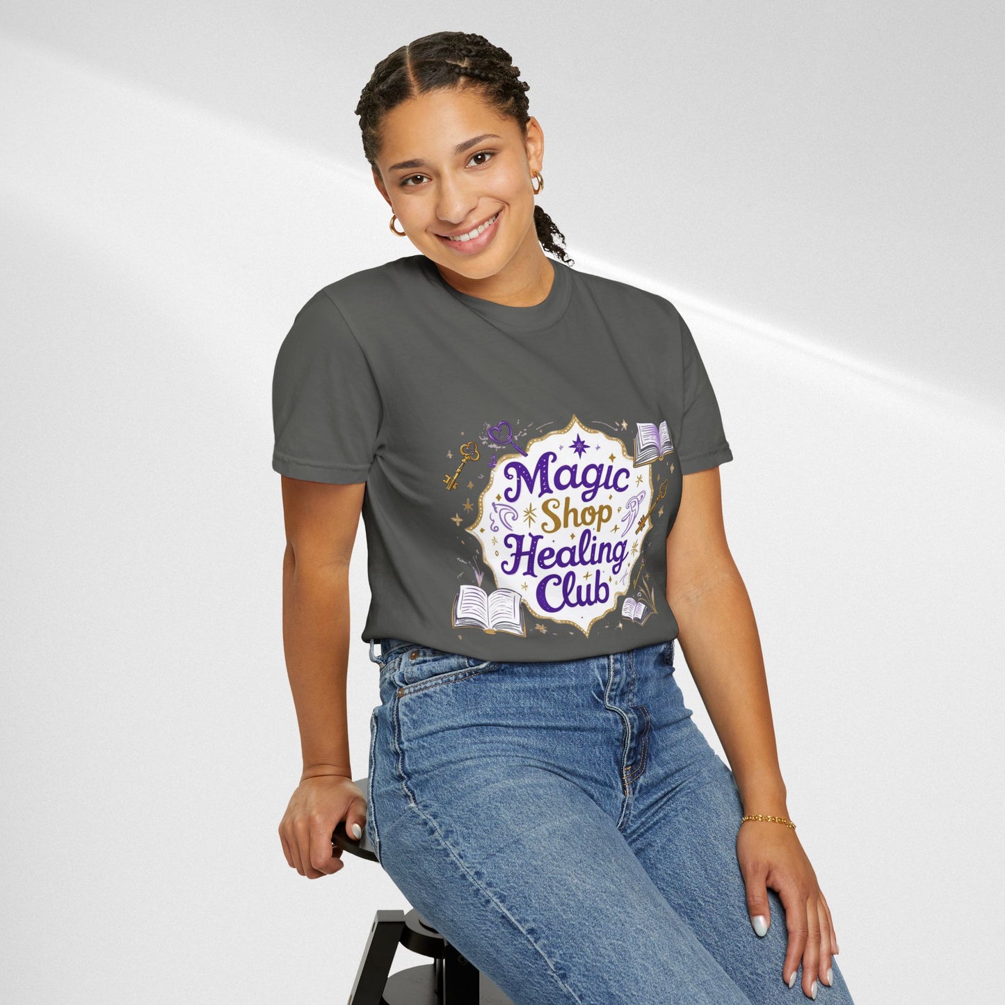 Magic Shop Healing Club T‑Shirt