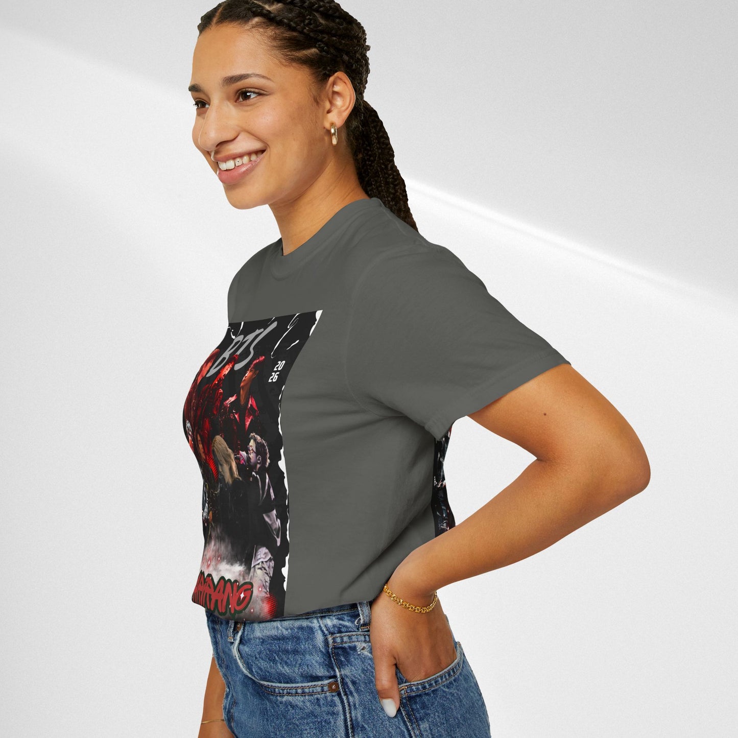 BTS ARIRANG Graphic T-Shirt — "Arirang" BTS Style Concert Tee