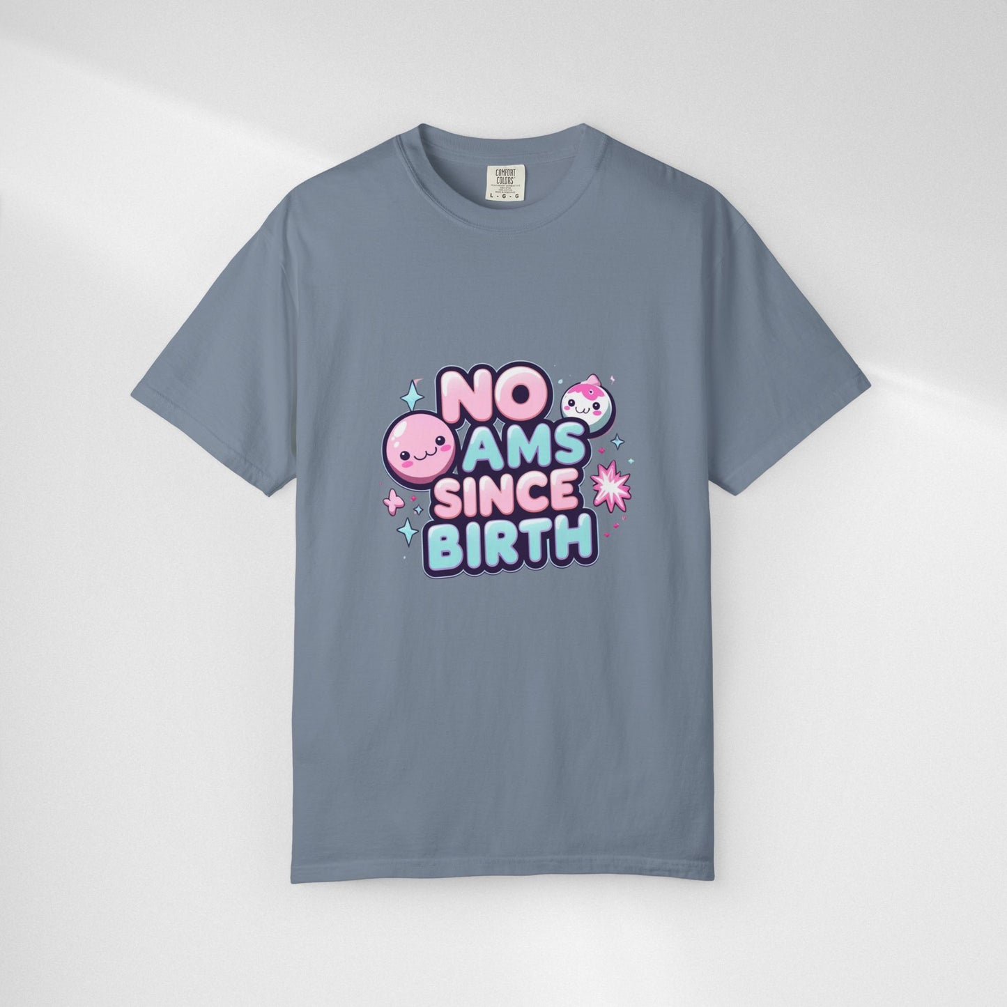 No JAMs Since Birth T-Shirt — Cute Kawaii 'No JAMs Since Birth' Graphic Tee