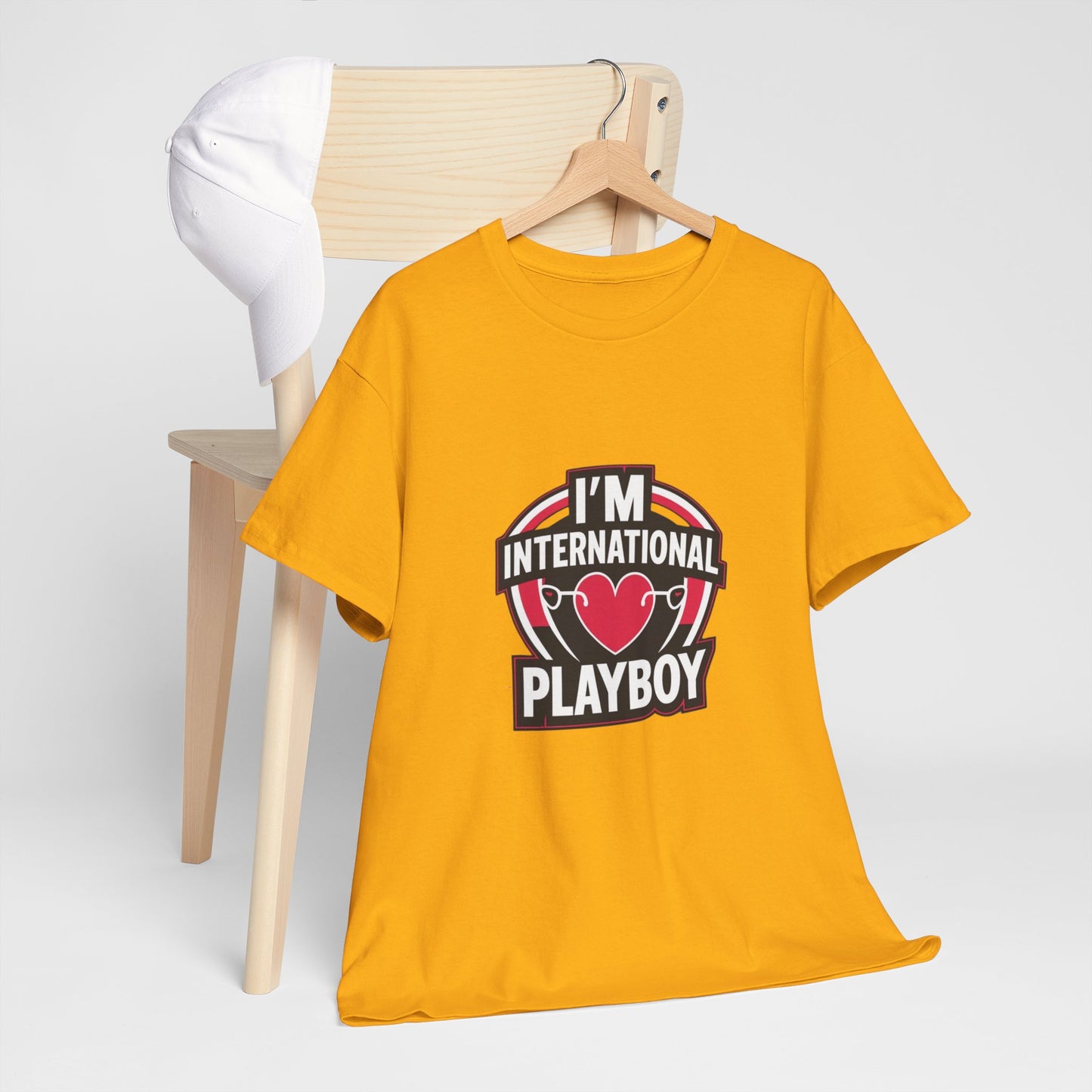 I'm International Playboy T-Shirt