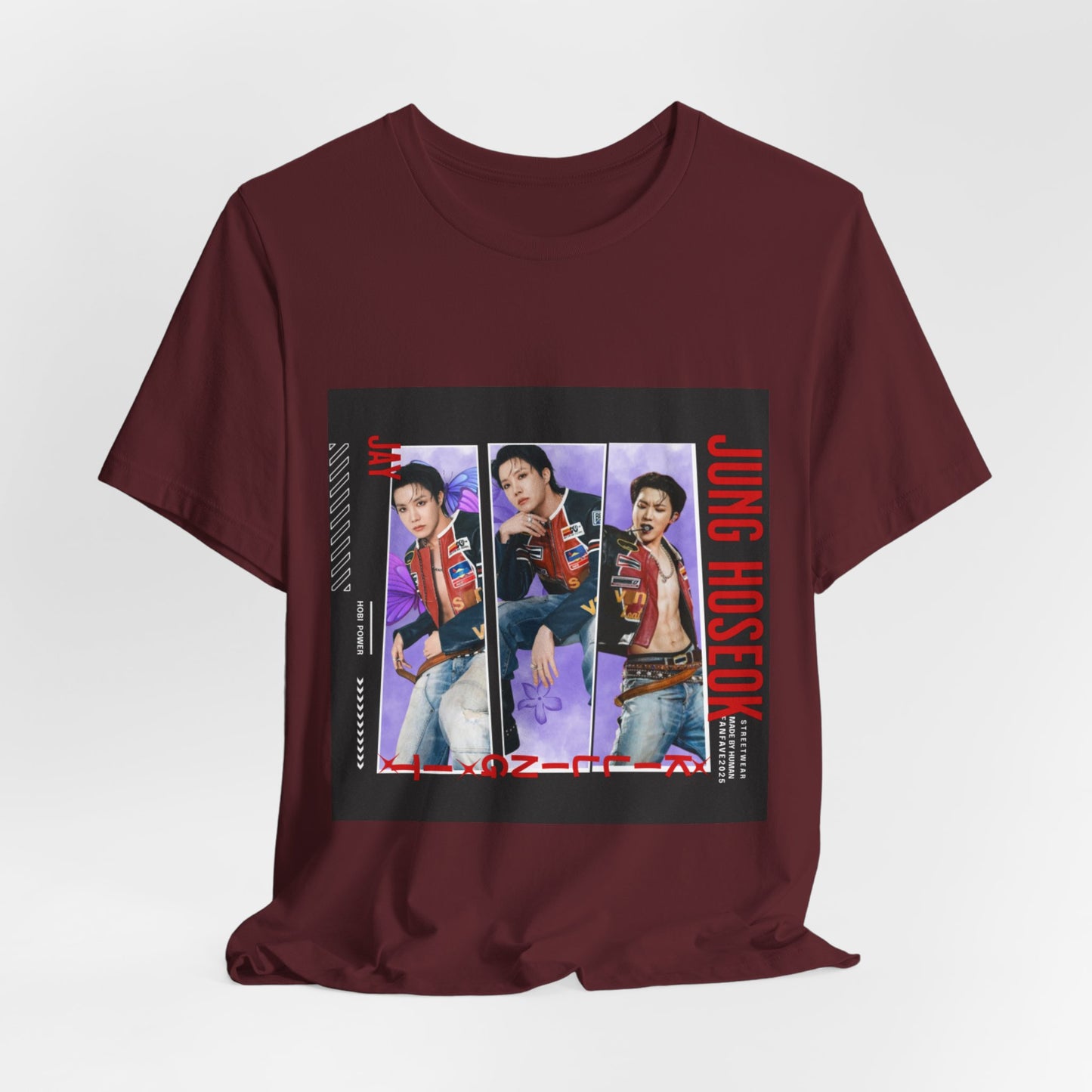 Jung Hoseok K-Pop Photo Collage T-Shirt